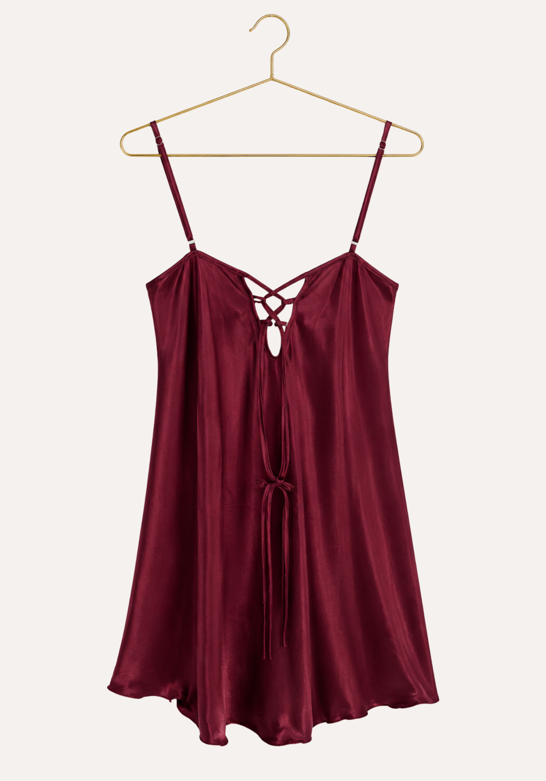 Schiffon Satin Short Robe Set: Satin Babydoll With Dantel On Cups And Schiffon Robe