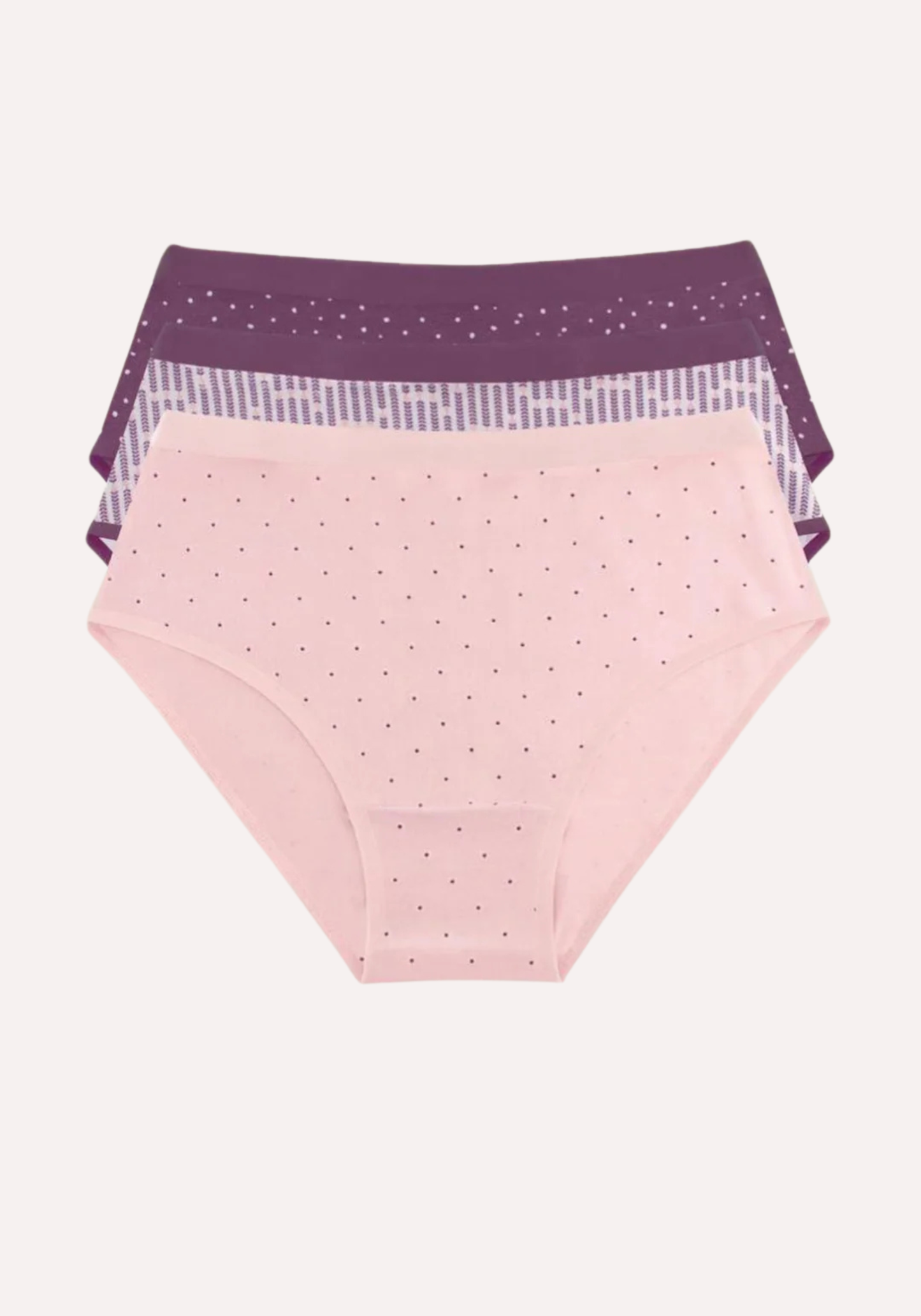 Printed Brief Pack Of 3