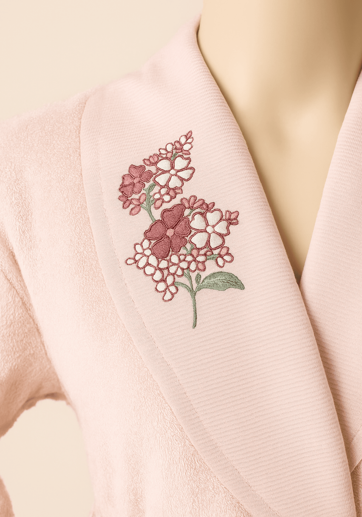 BTH 3 Piece Single Bamboo Bathrobe Set