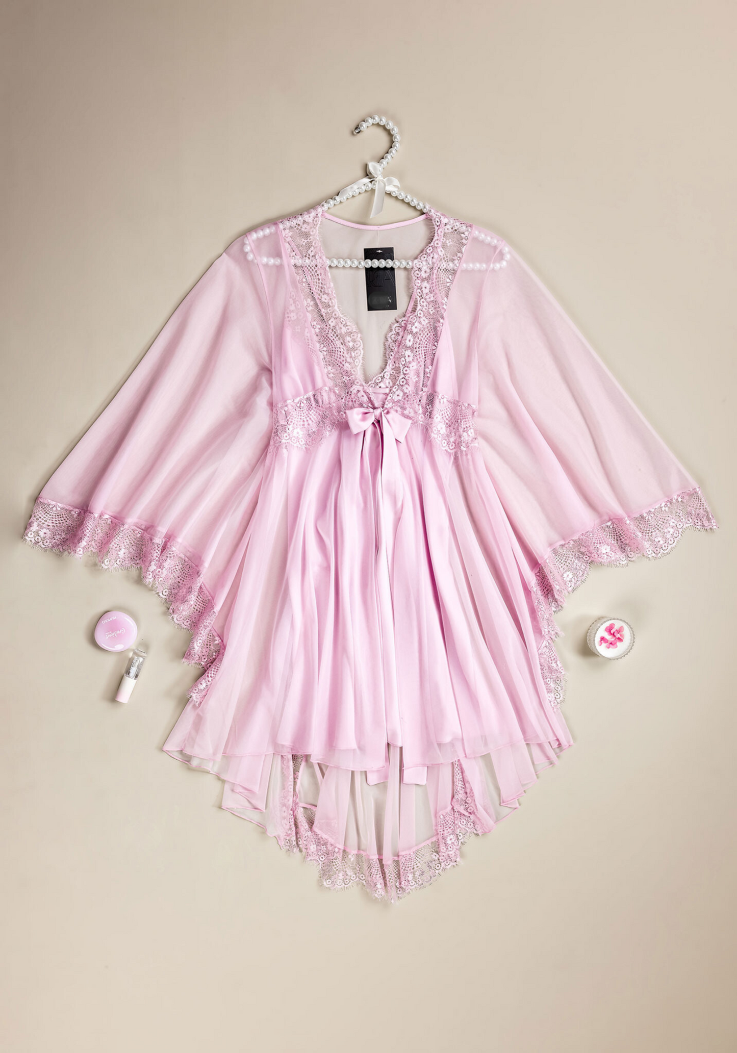 LNGR Dantel Robe Set