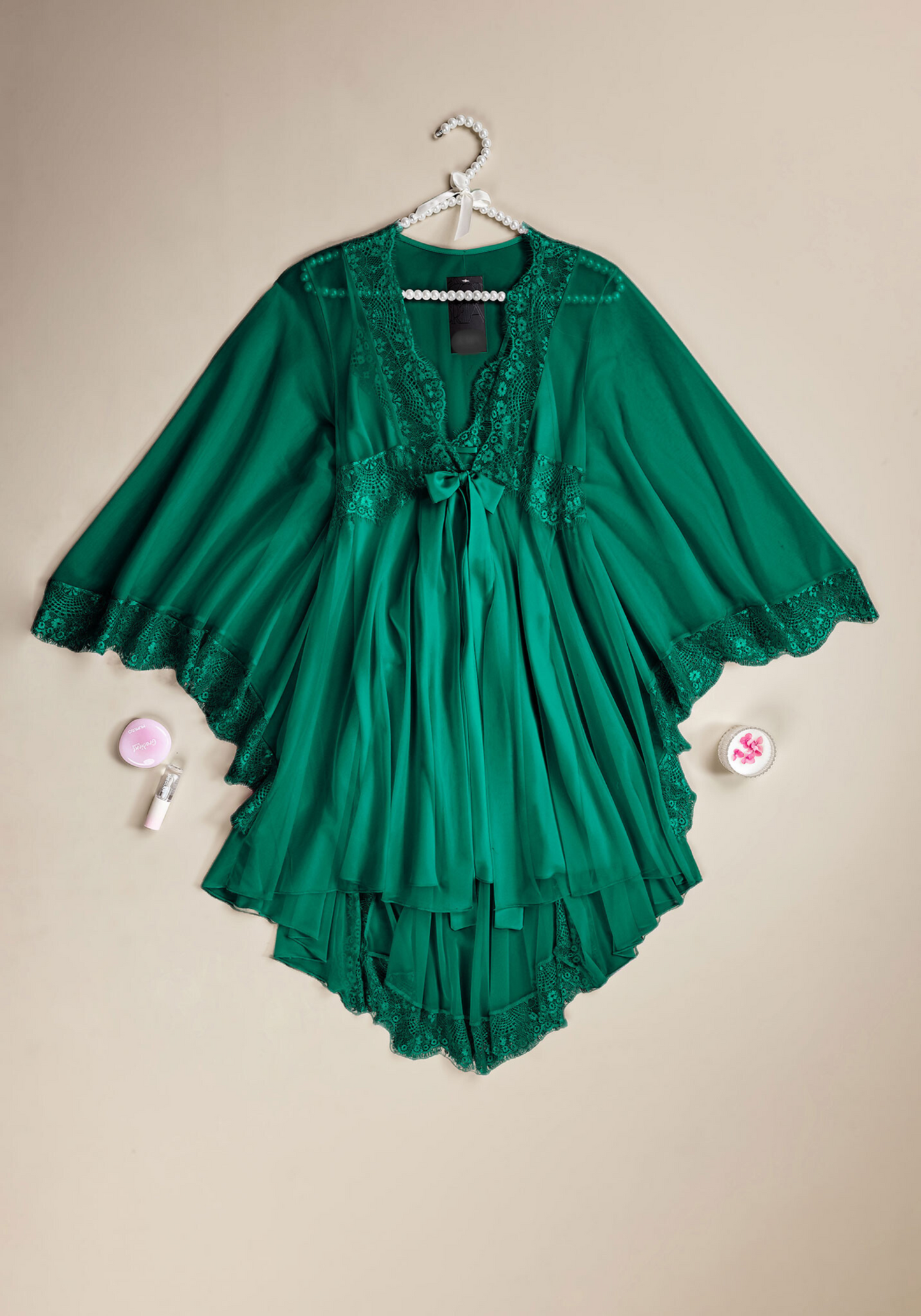 LNGR Dantel Robe Set