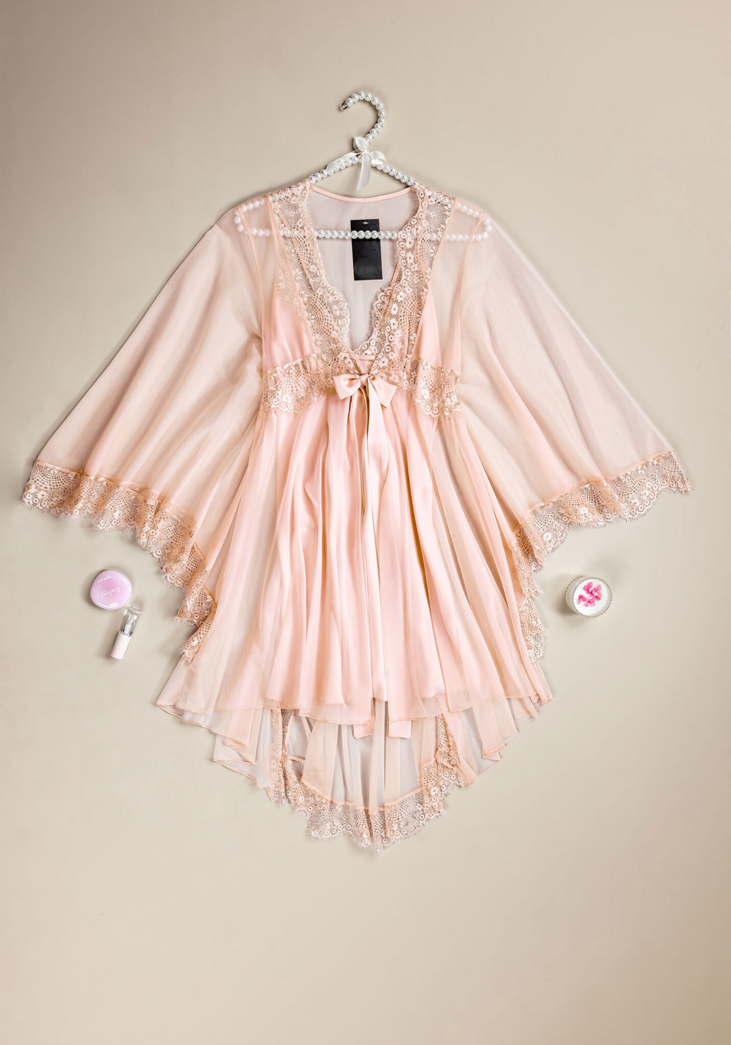 LNGR Dantel Robe Set