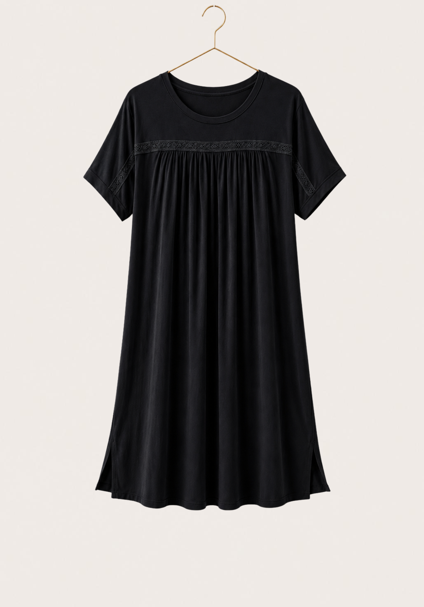 Short Sleeve Short Nighty