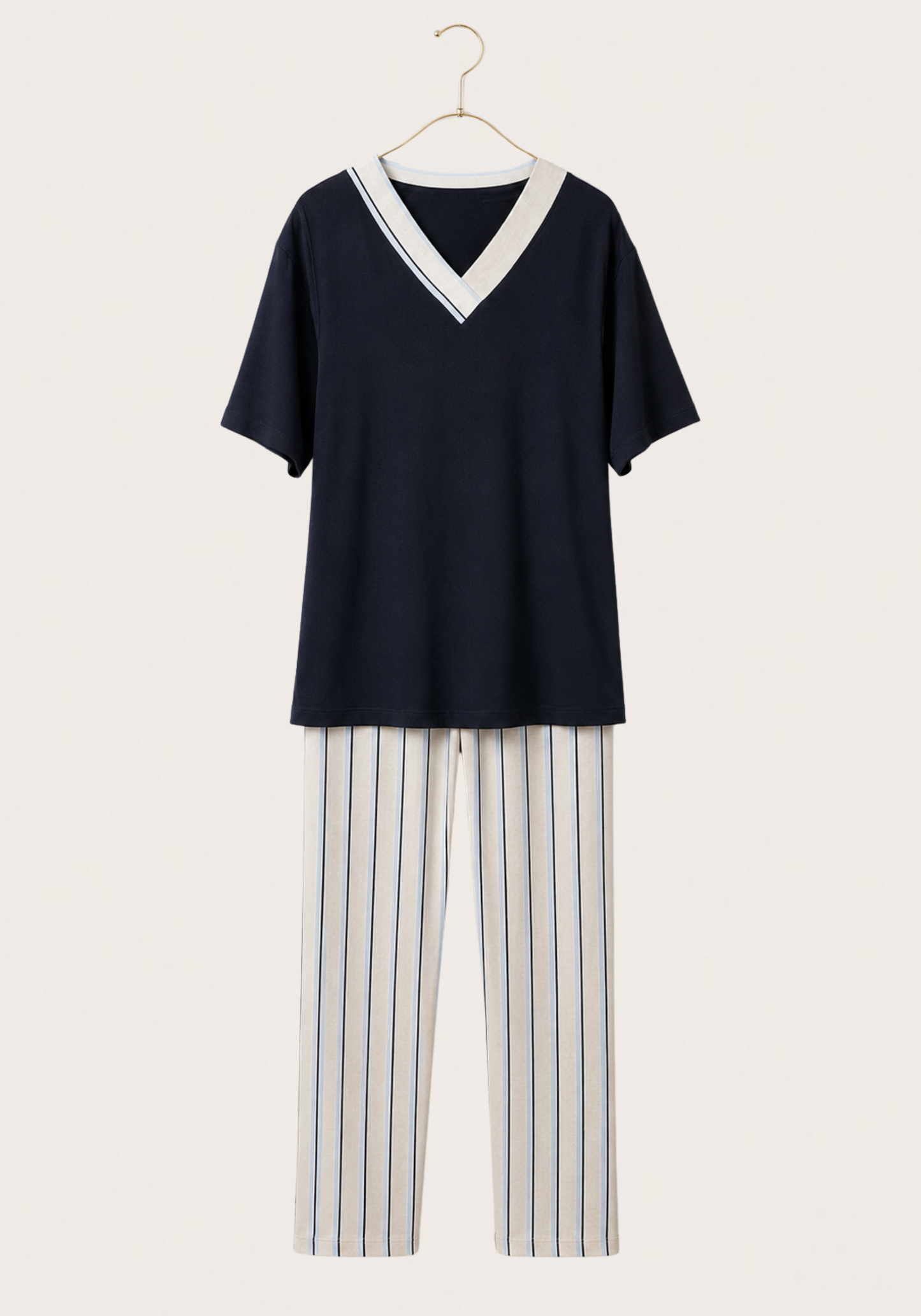 Maternal Striped 3 Piece Set