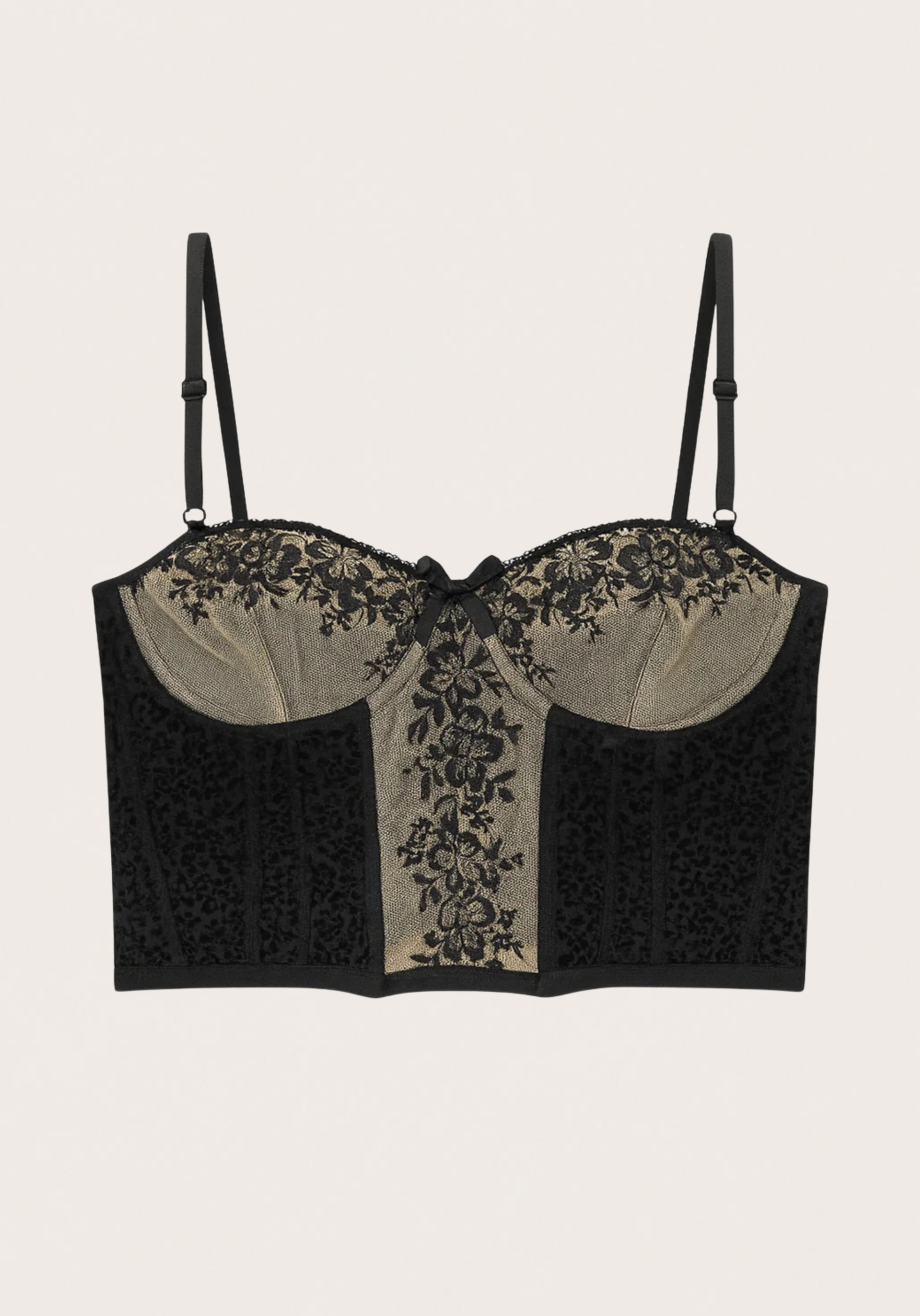 Flower Bustier Set