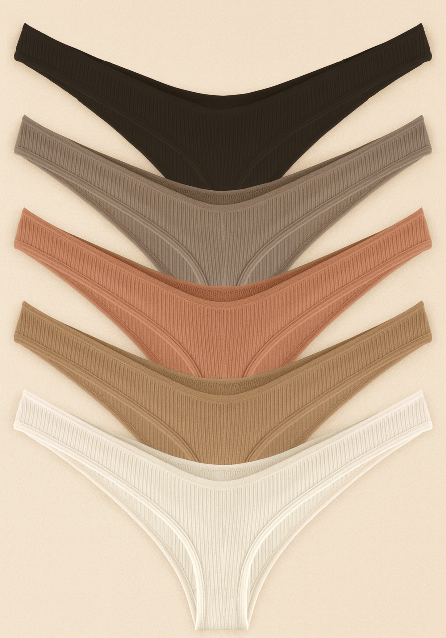 UNDR Cotton G-String Midi