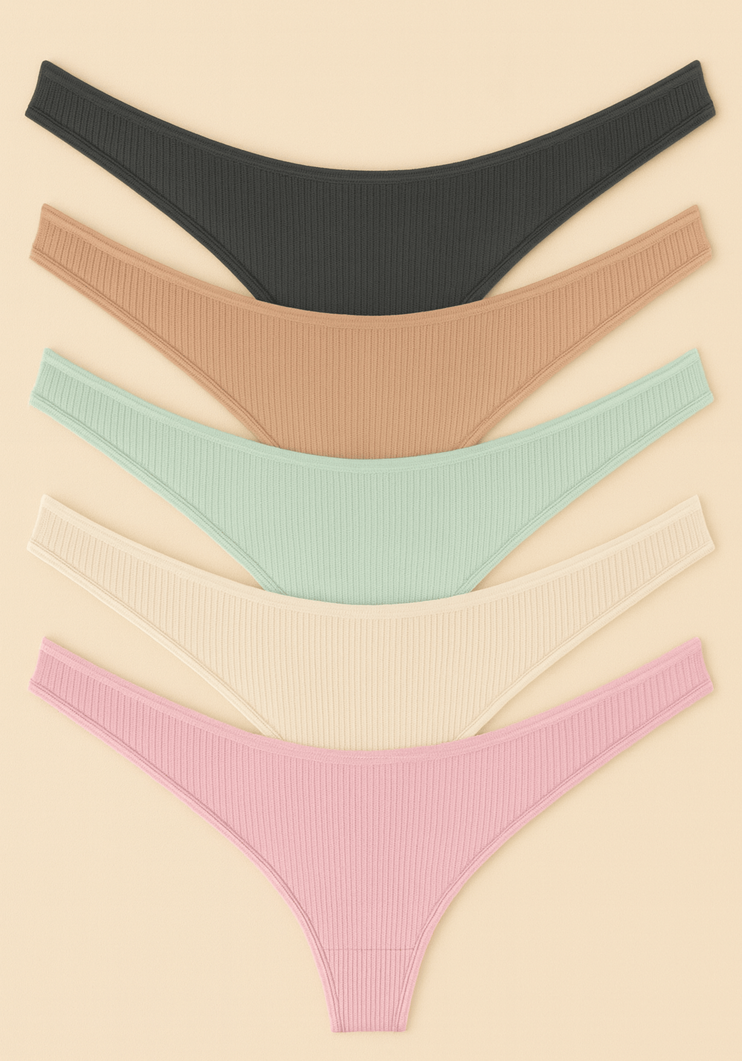 UNDR Cotton G-String Midi