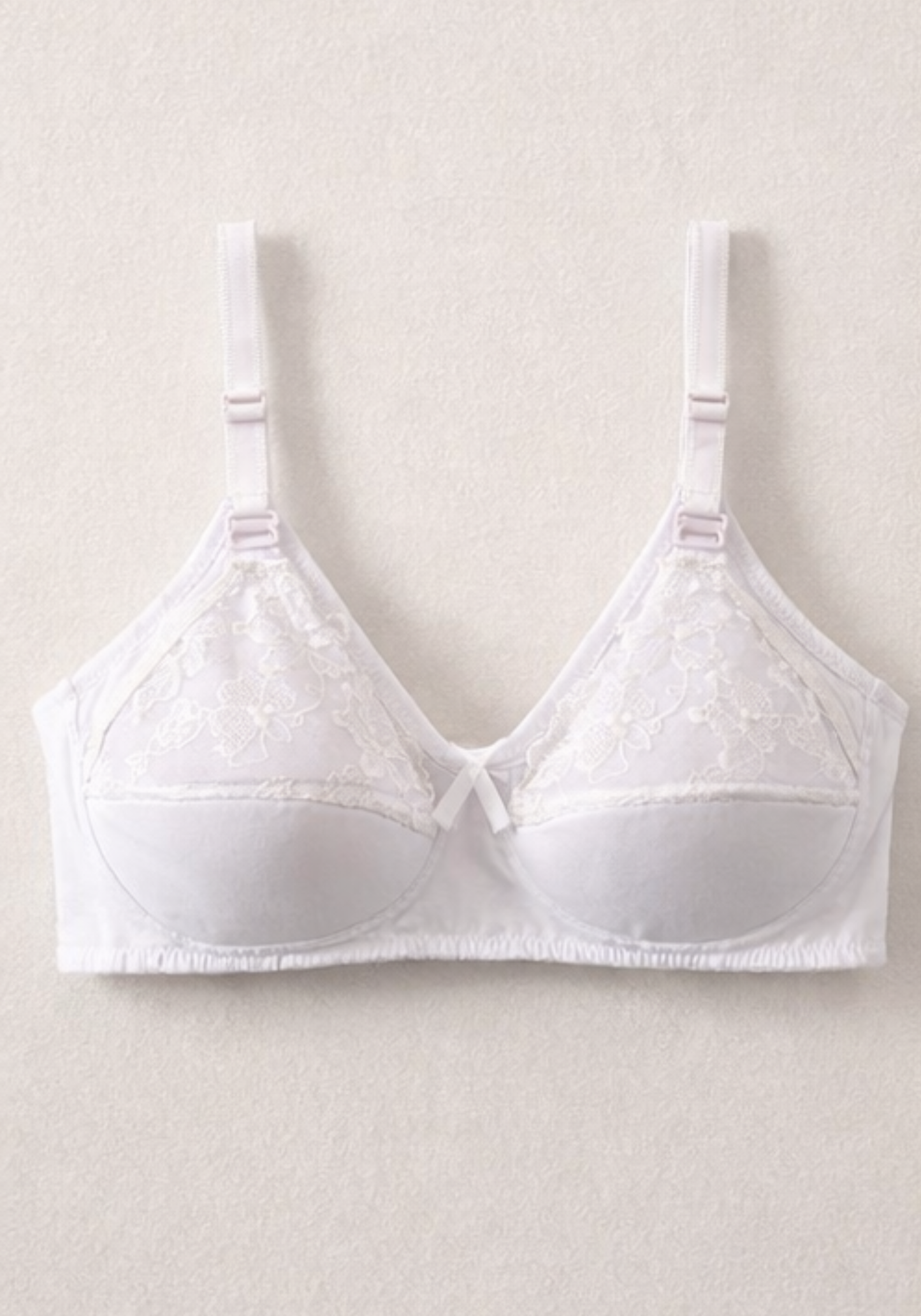 Maternal Half Padded Bra With Embroidery