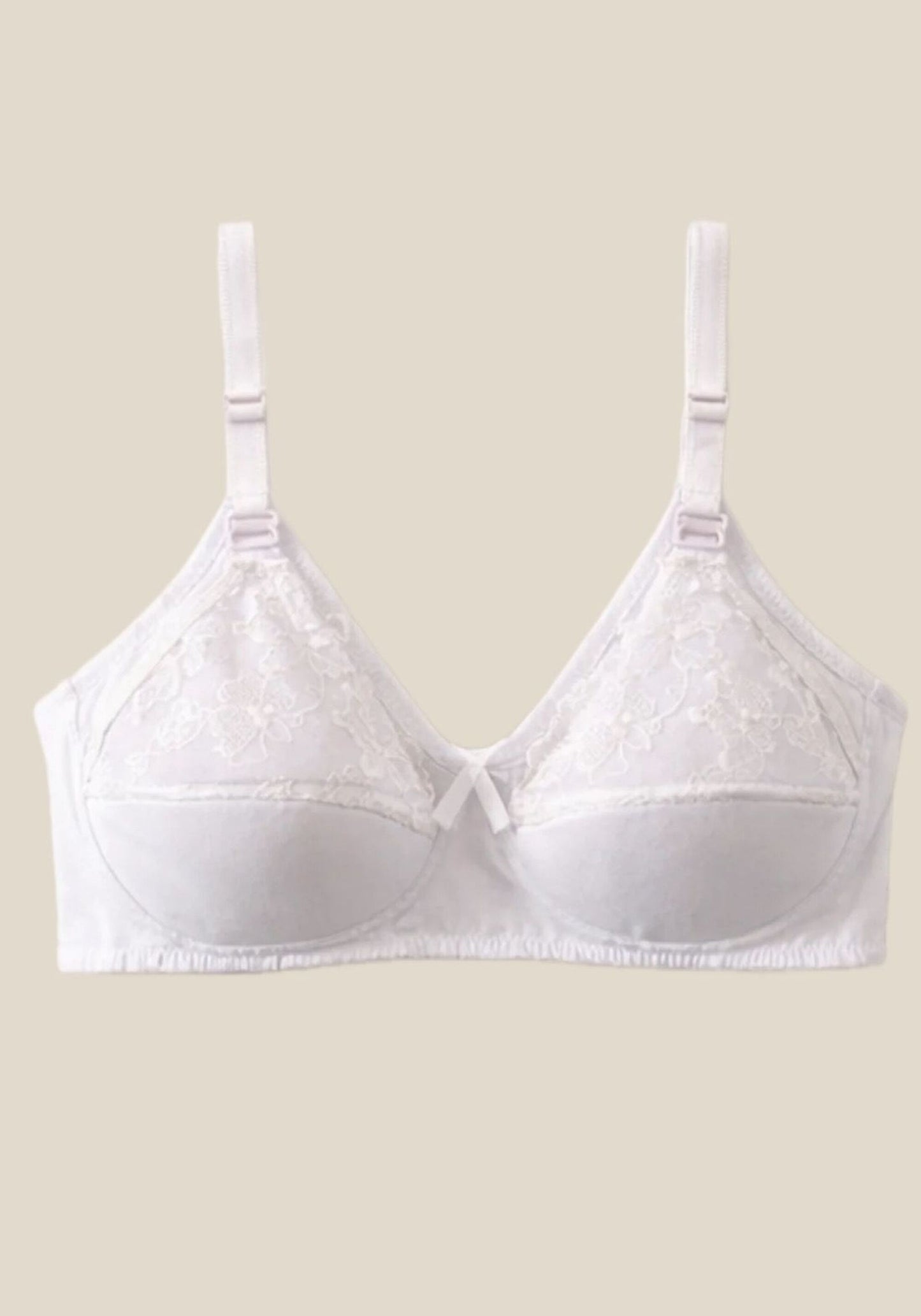 Maternal Half Padded Bra With Embroidery