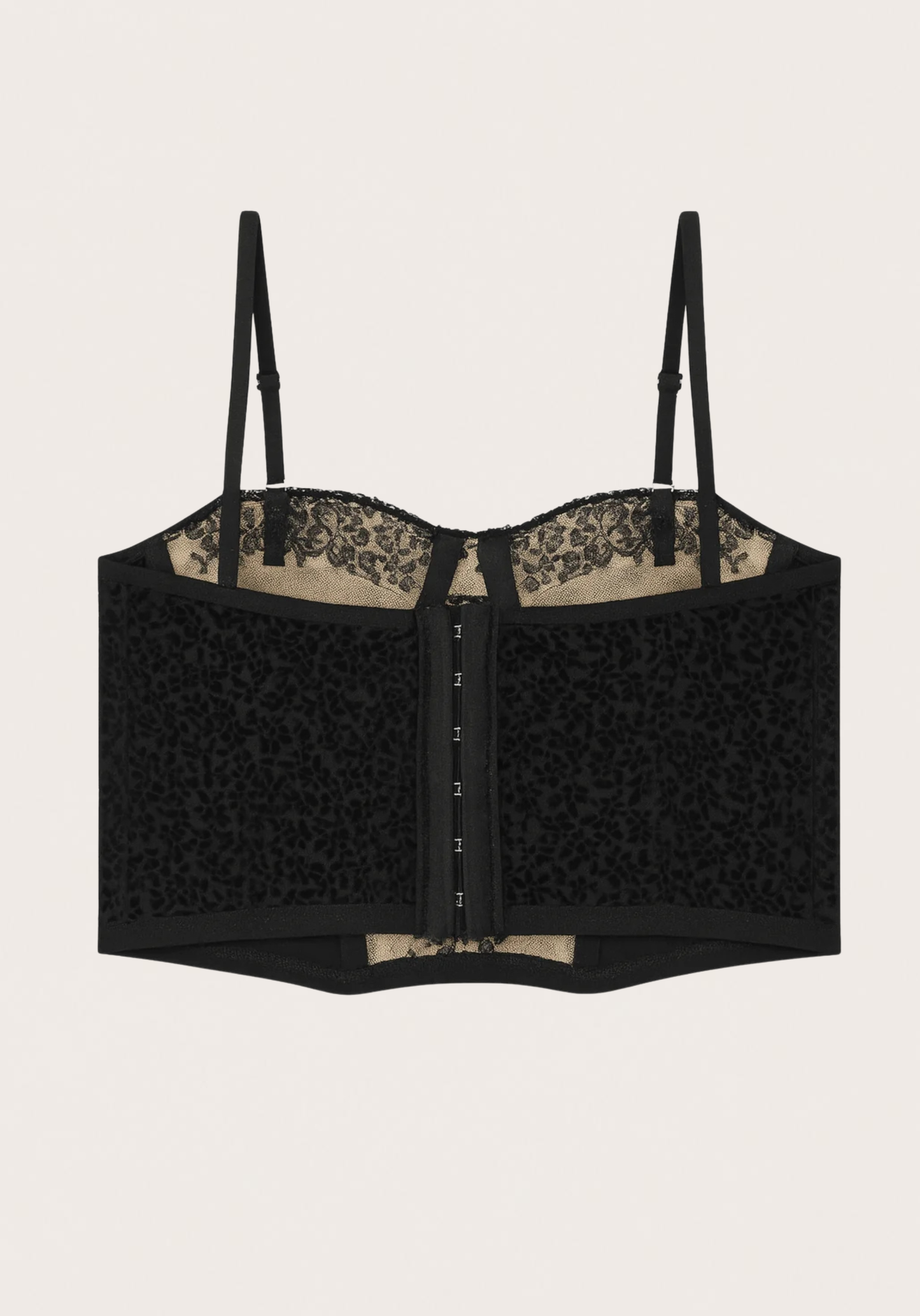 Flower Bustier Set