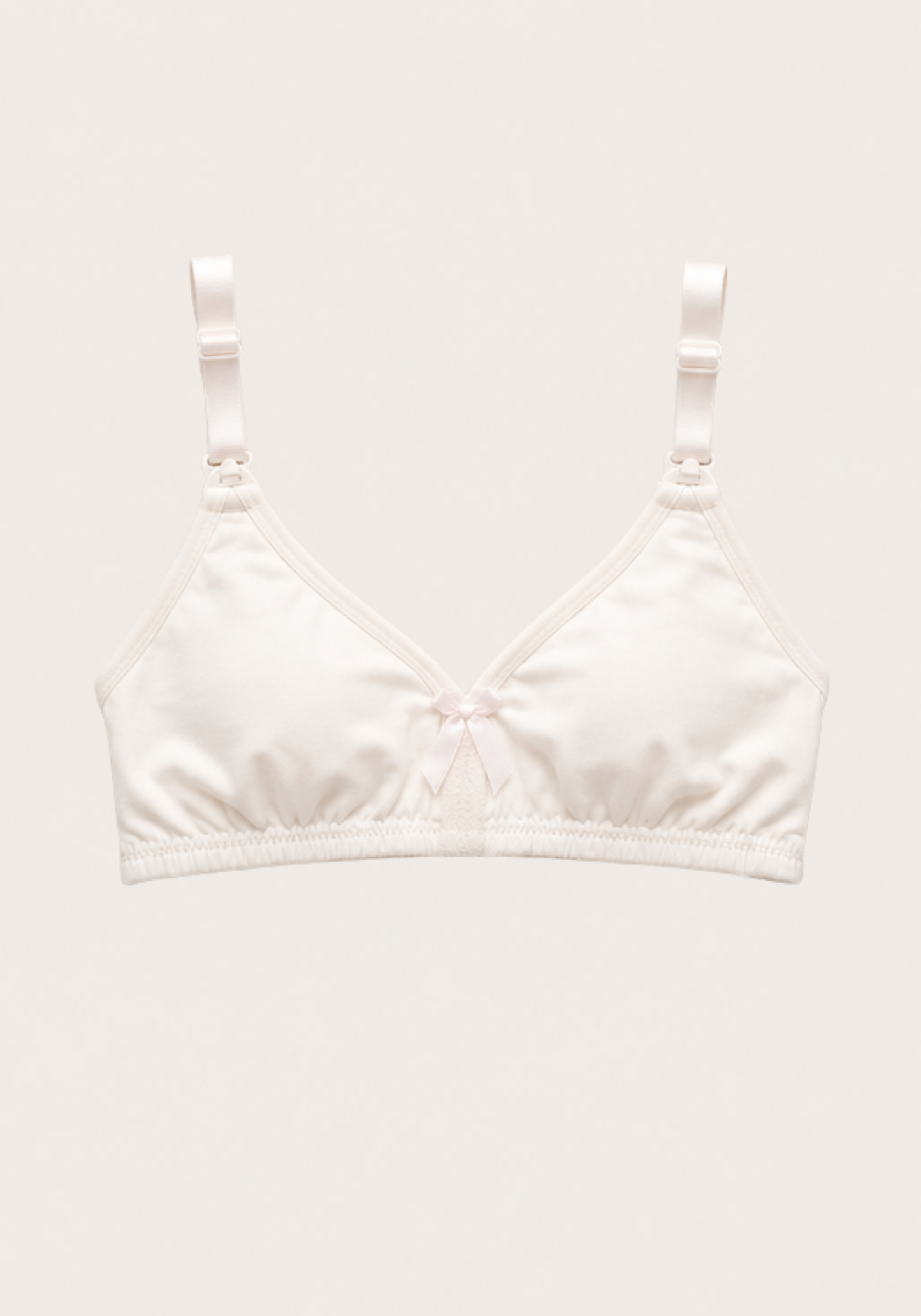 Maternal Nursing Bra: Soft Cotton Wire-Freee Nursing Bra