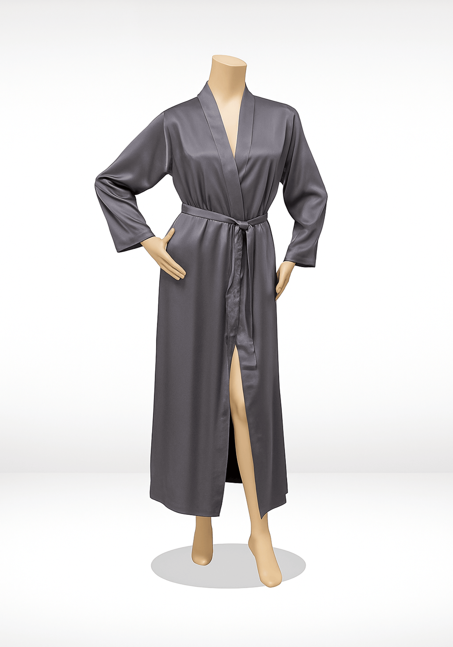 Satin Long Robe