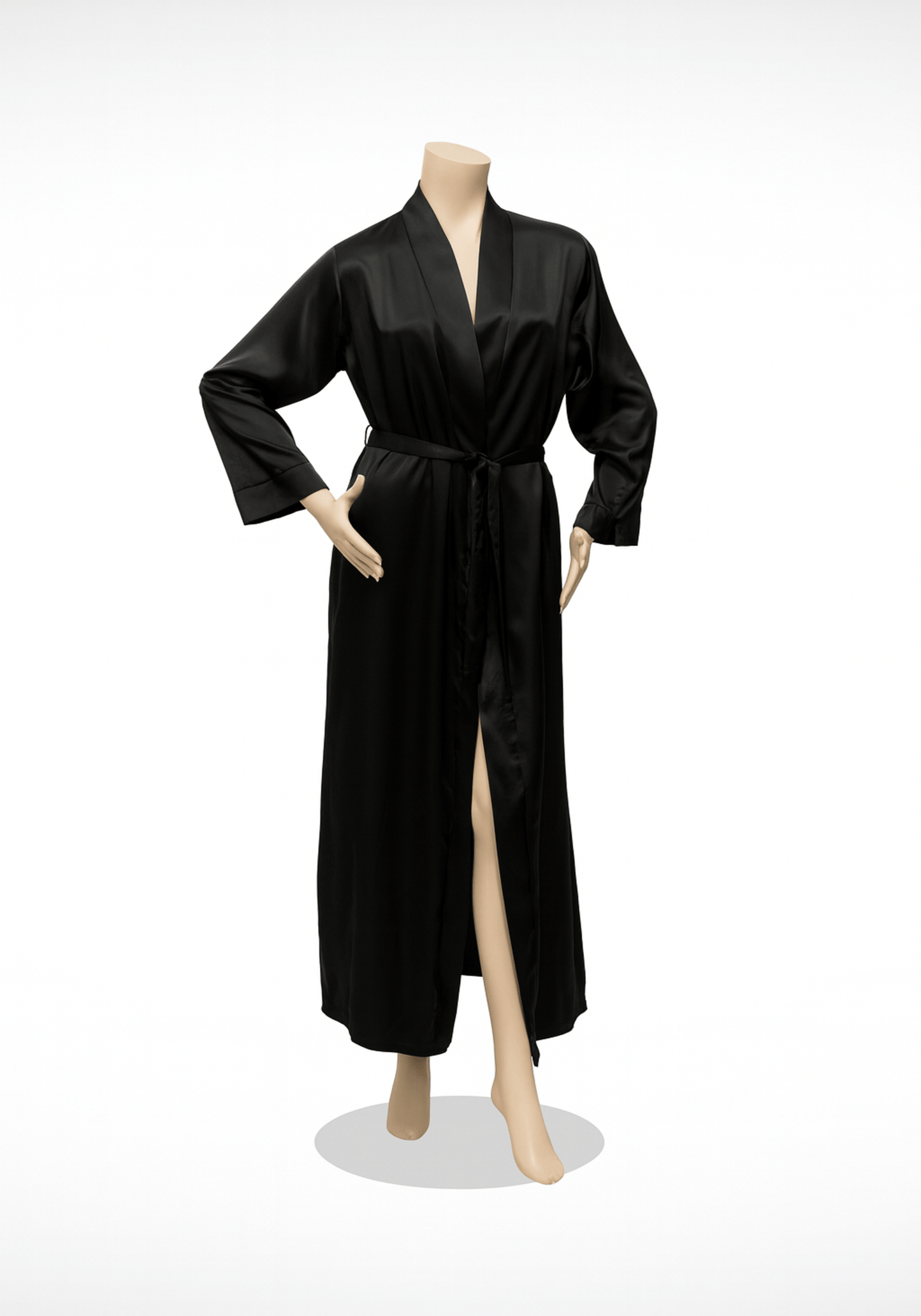 Satin Long Robe