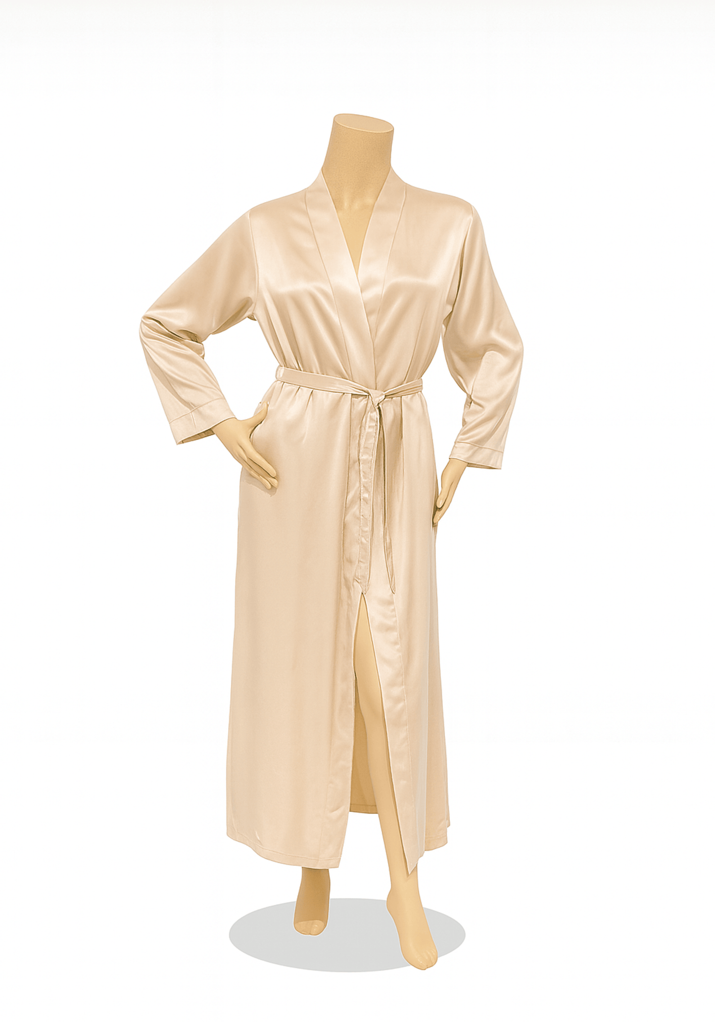 Satin Long Robe