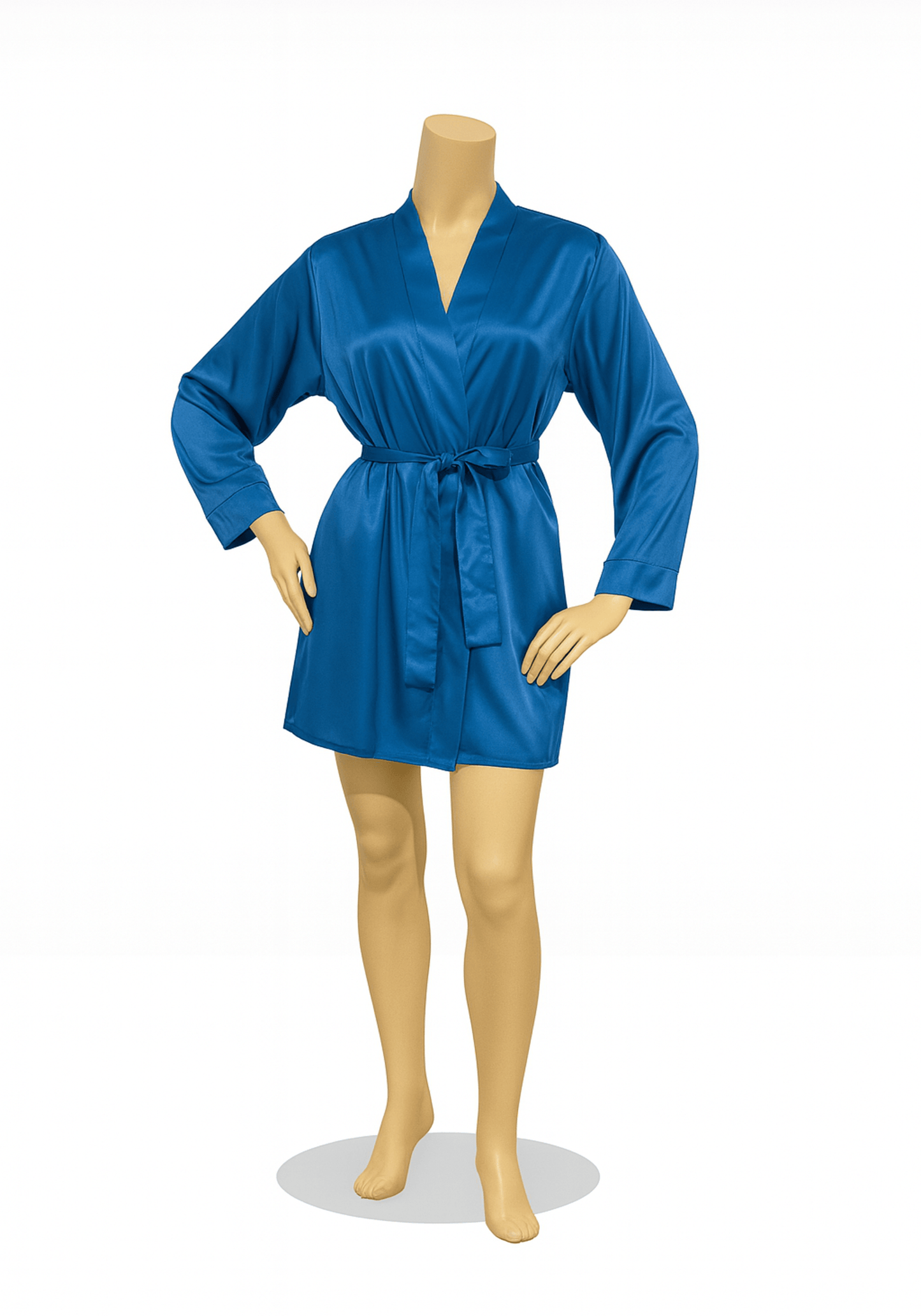 رداء قصير من الساتان LNGR