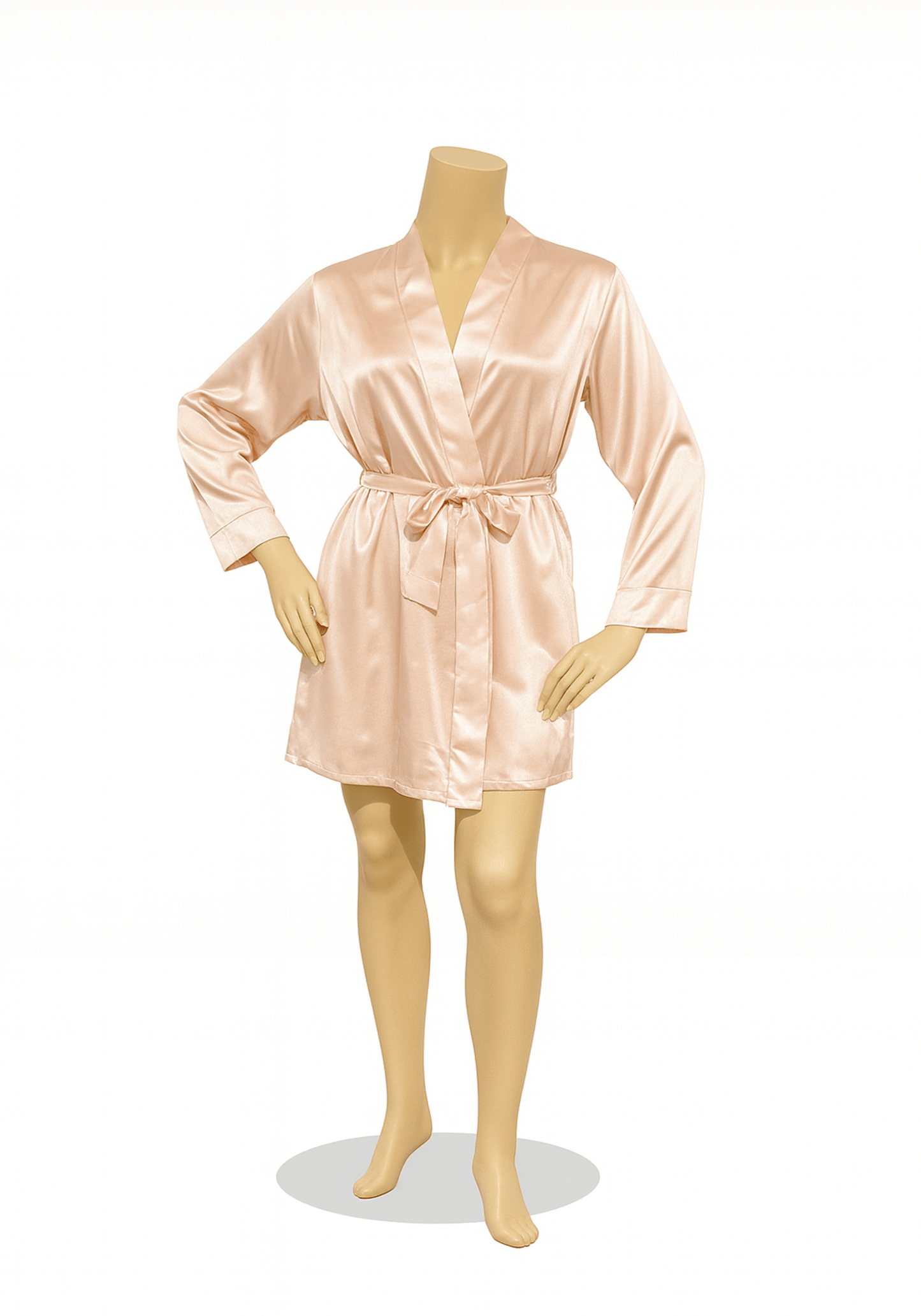 رداء قصير من الساتان LNGR