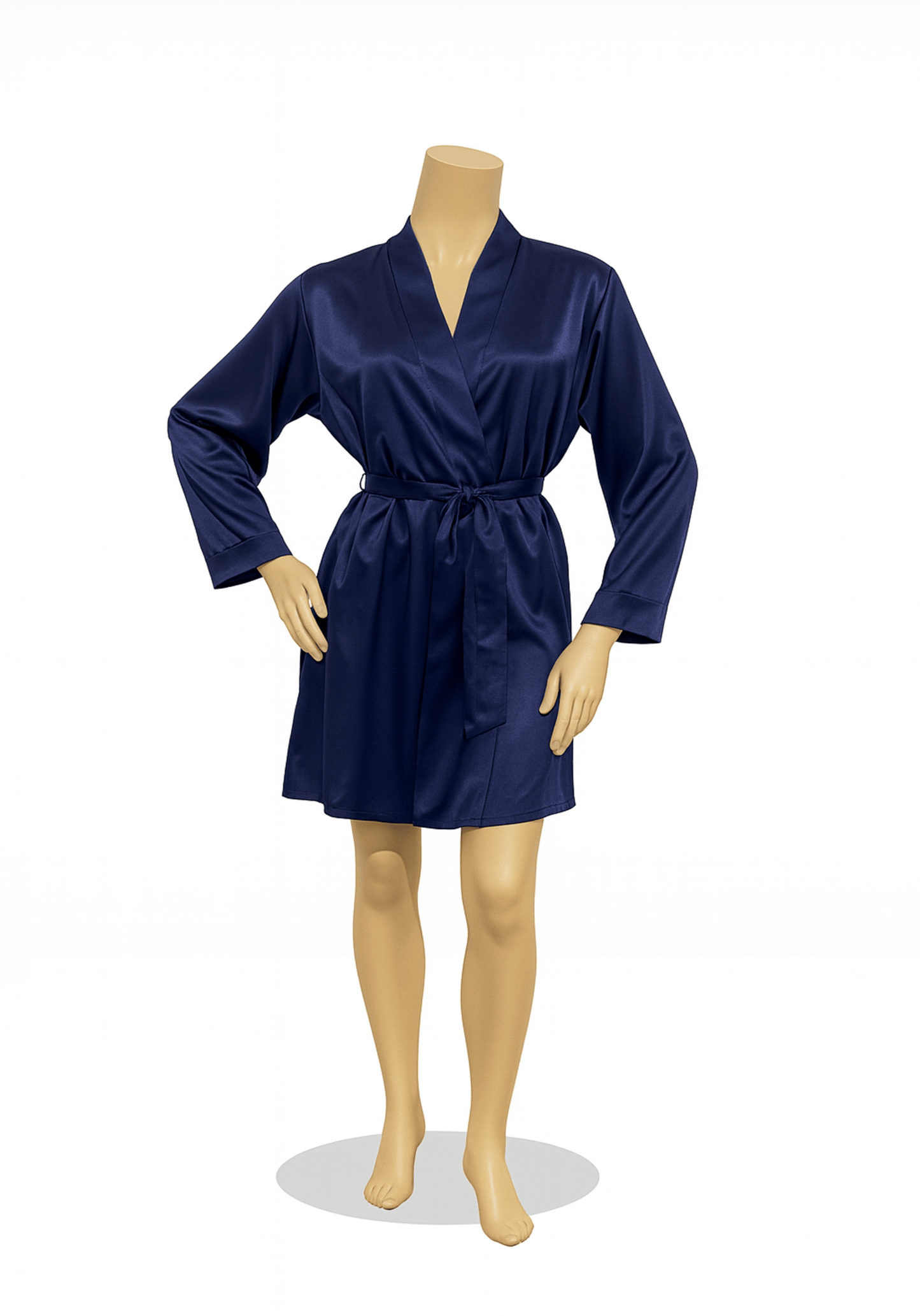 رداء قصير من الساتان LNGR