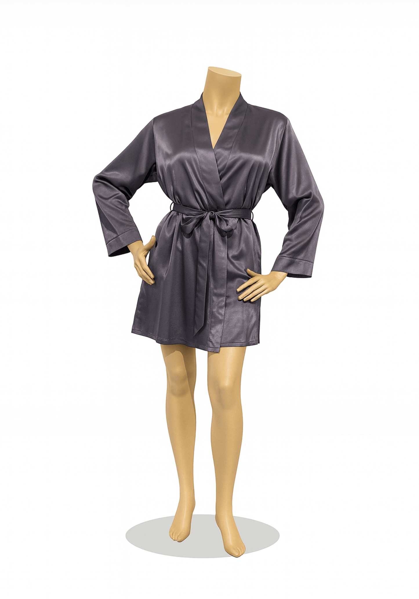 رداء قصير من الساتان LNGR