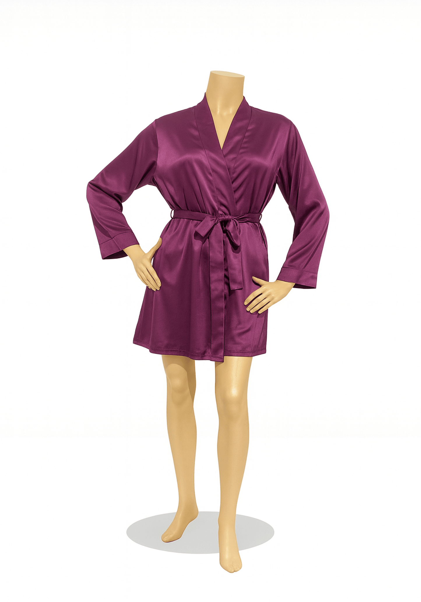 رداء قصير من الساتان LNGR