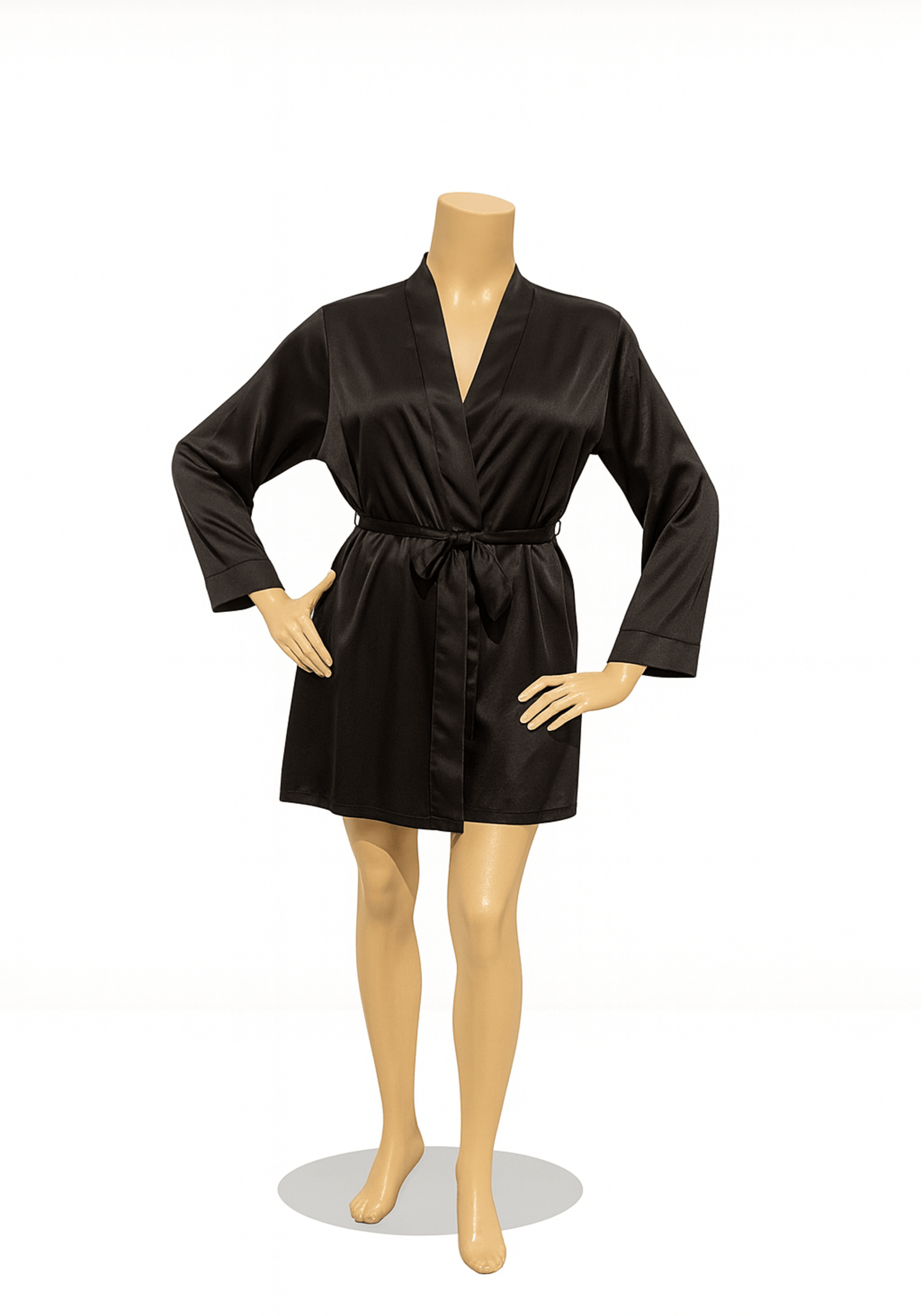 رداء قصير من الساتان LNGR