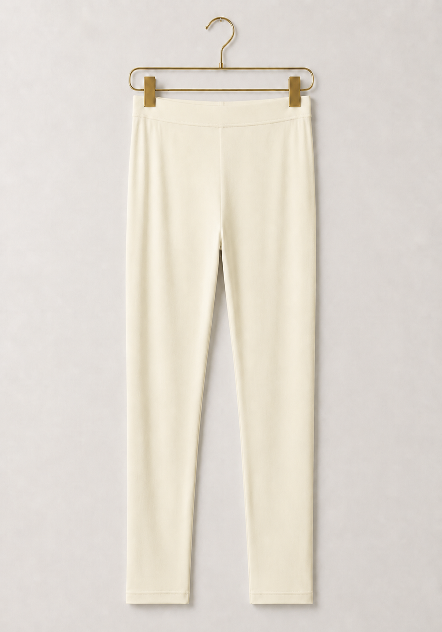 Leggings: Basic Plain Long Leggings (Viscose Lycra)