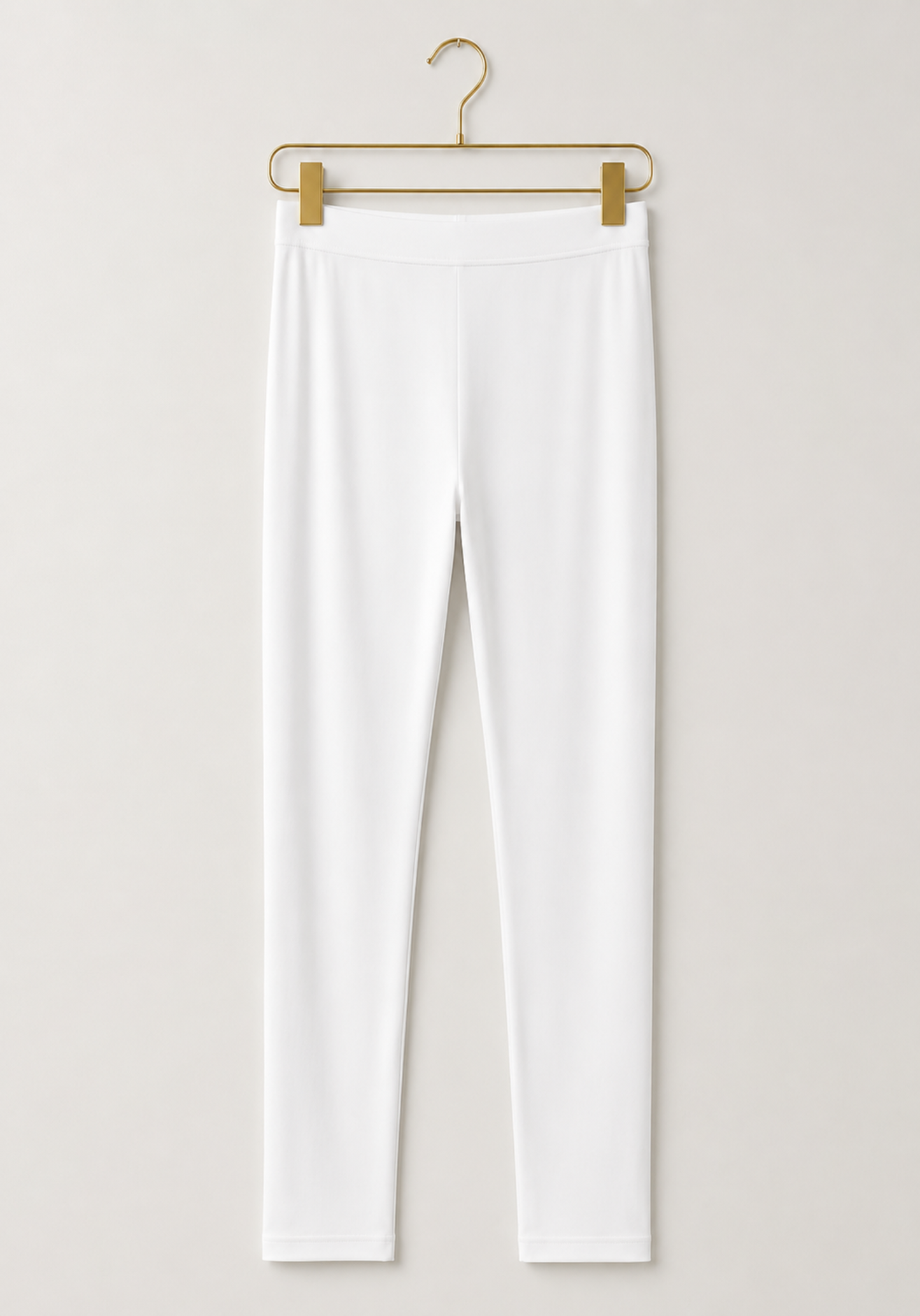 Leggings: Basic Plain Long Leggings (Viscose Lycra)