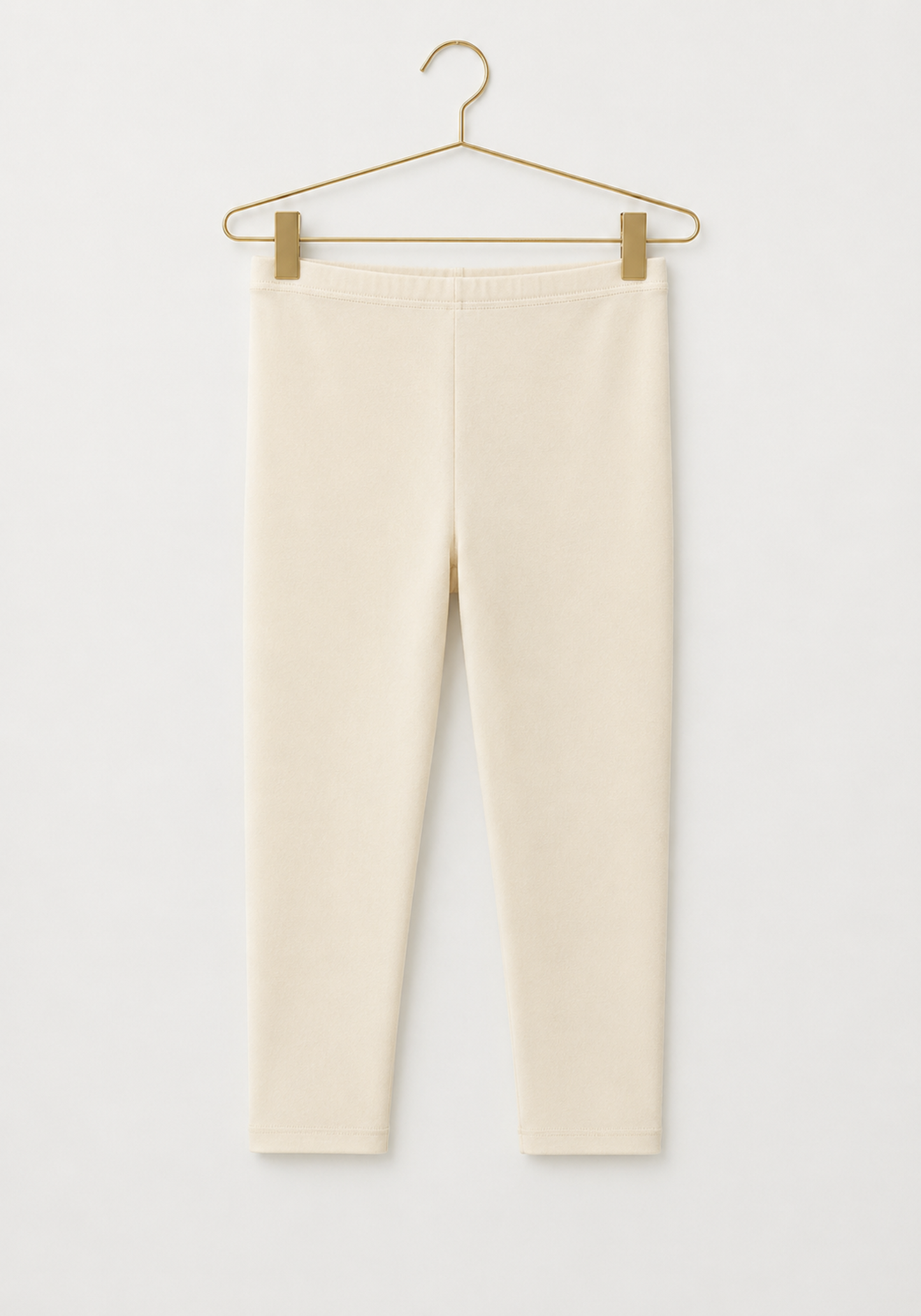 Leggings: Basic Plain 3/4 Length Leggings (Viscose Lycra)