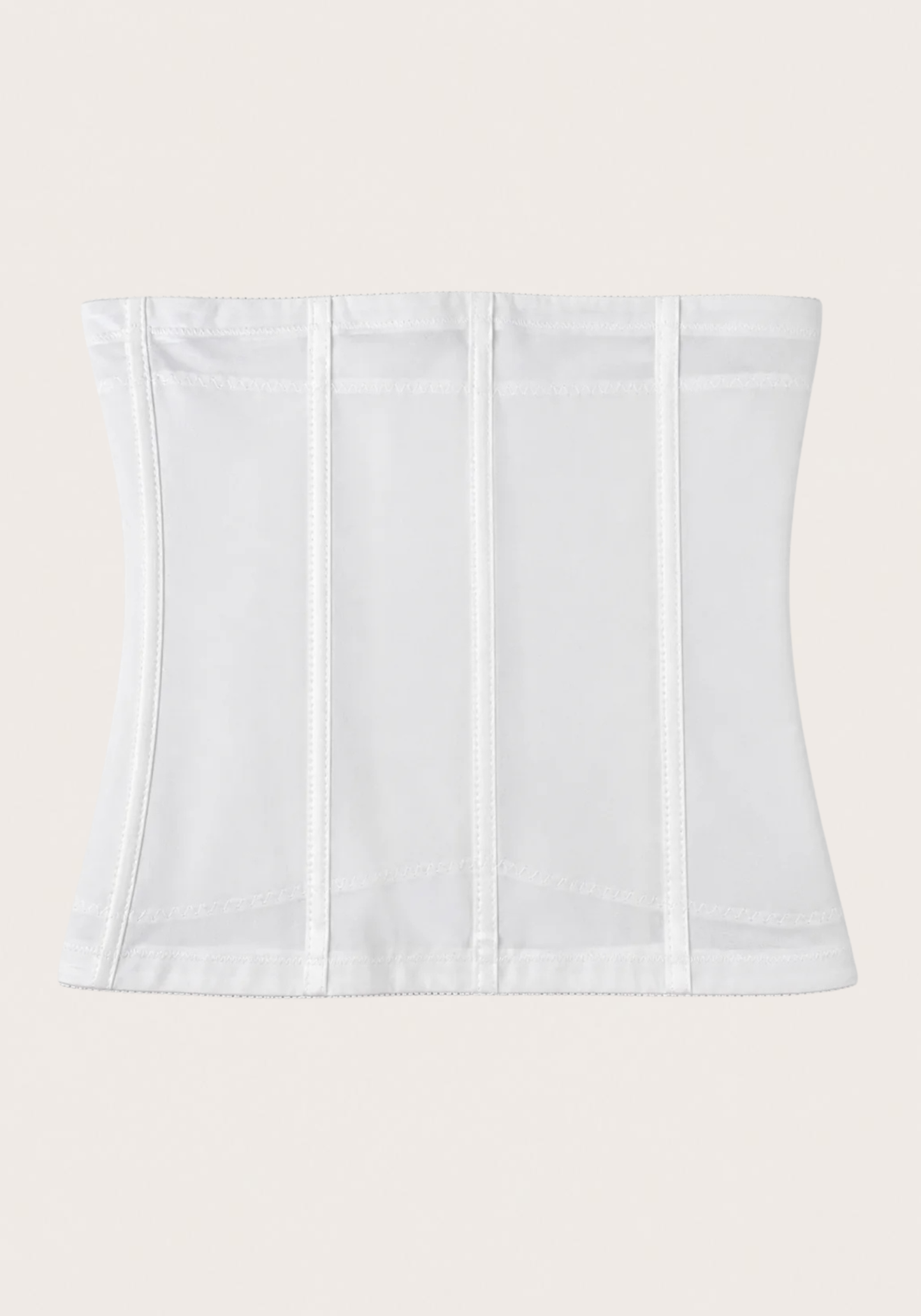 Corset: Hourglass Waist Shaper With Multi-Level Hooks For Tight Compression