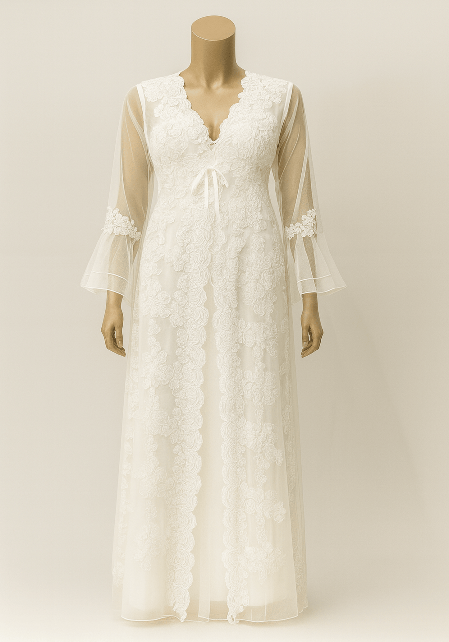 LNGR Bridal Long Gown Set