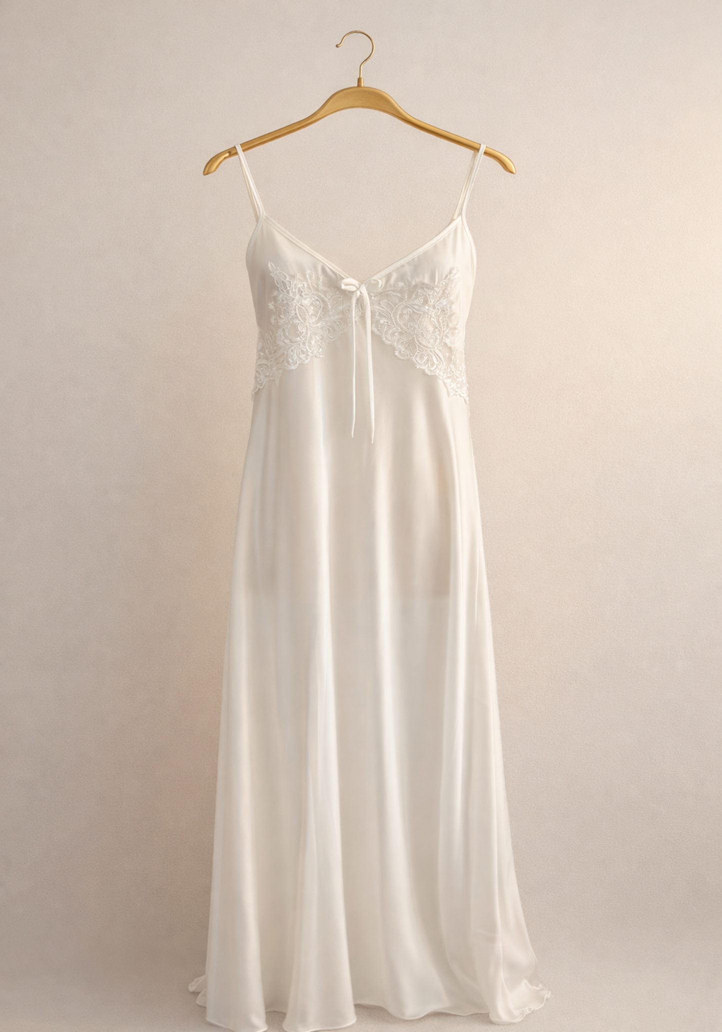 Bridal Toulle Satin Robe Set