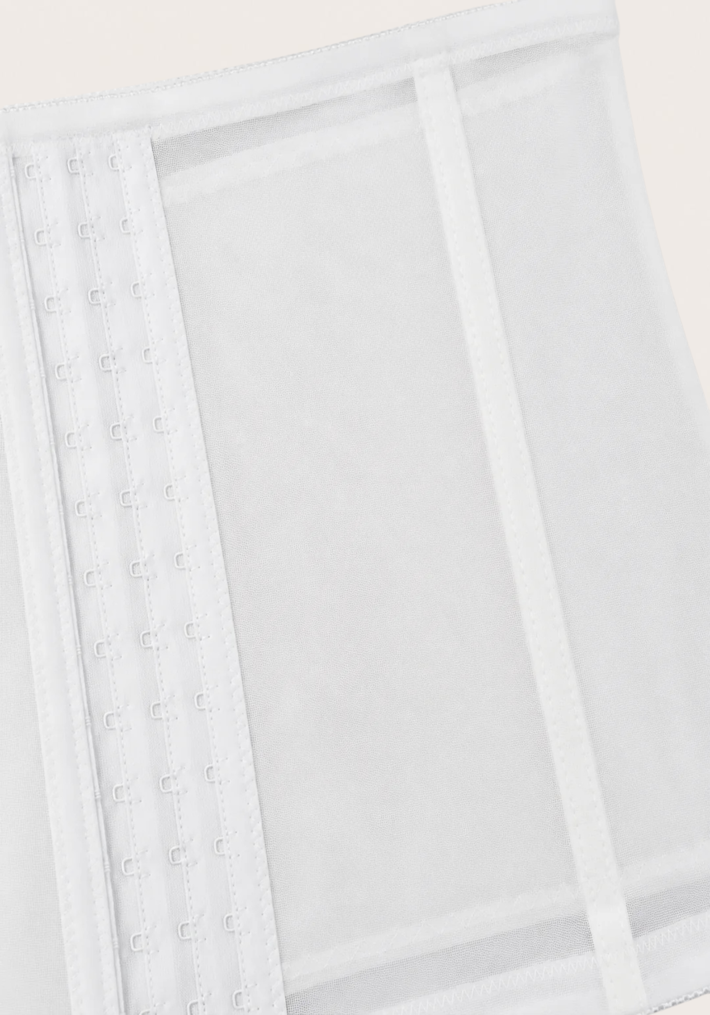 Corset: Hourglass Waist Shaper With Multi-Level Hooks For Tight Compression