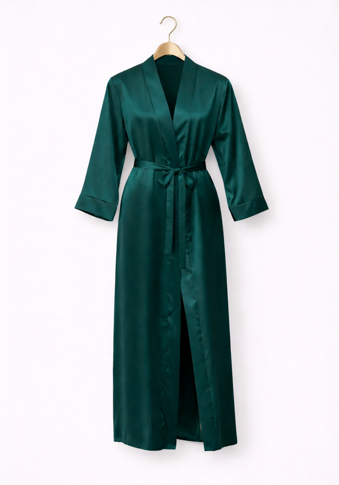 Satin Long Robe