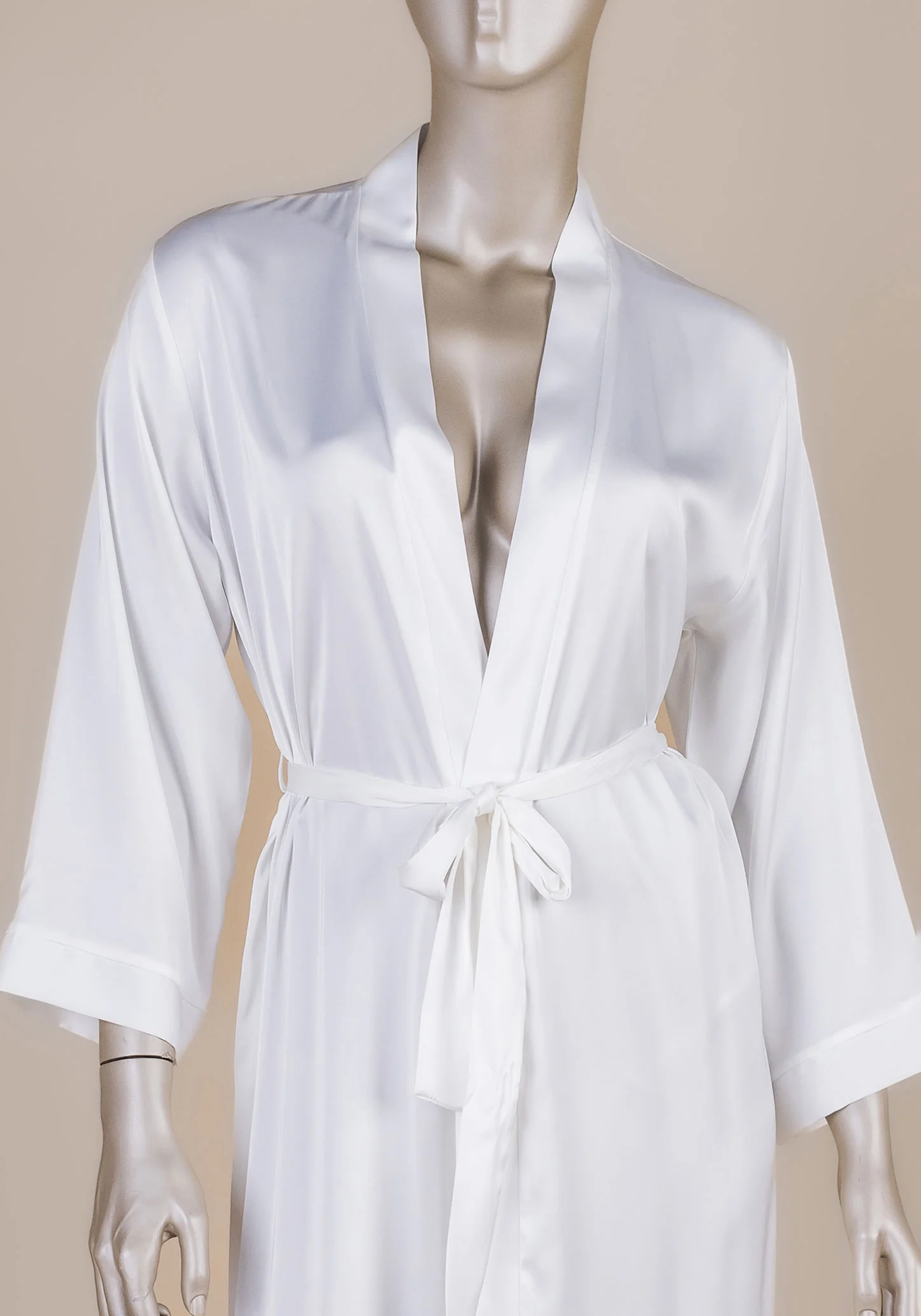 LNGR Satin Long Robe