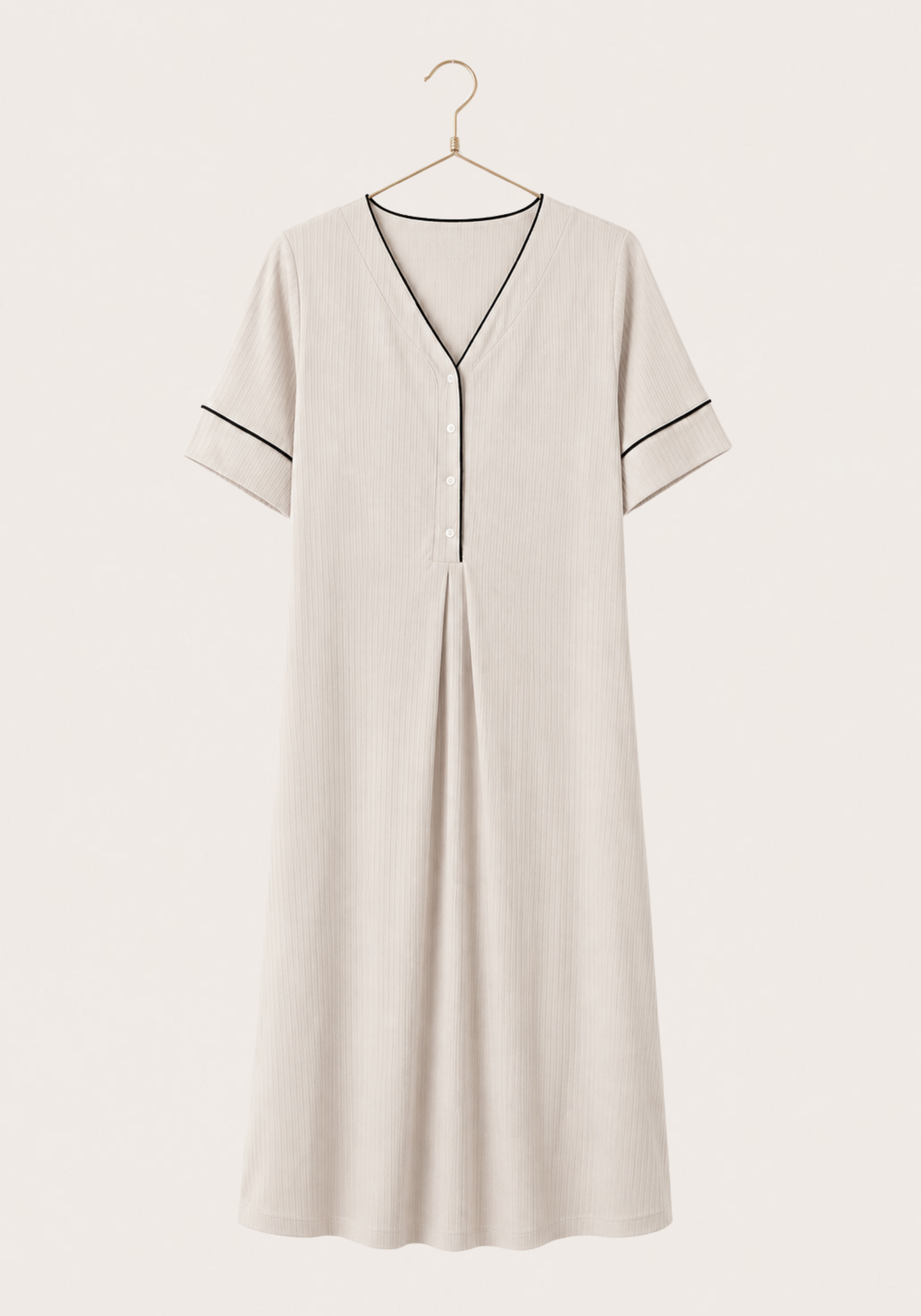 Maternal Long Robe Set