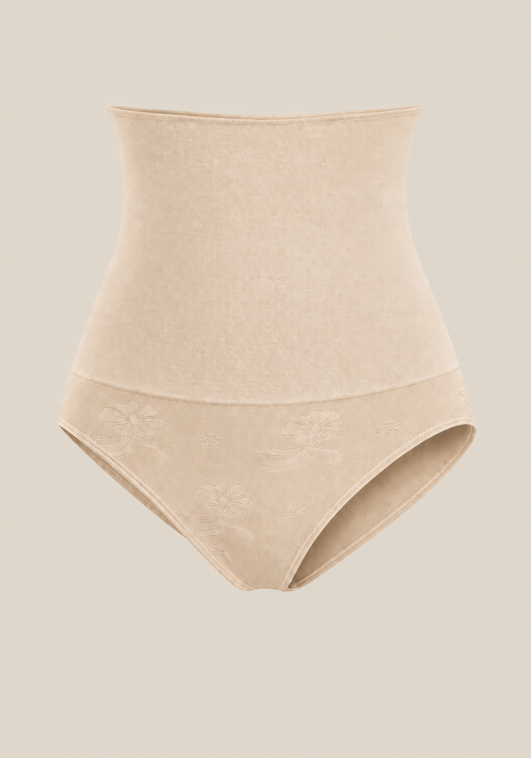 Wide Belt 360 Hi Waist Silicone Aided Panty Shaper