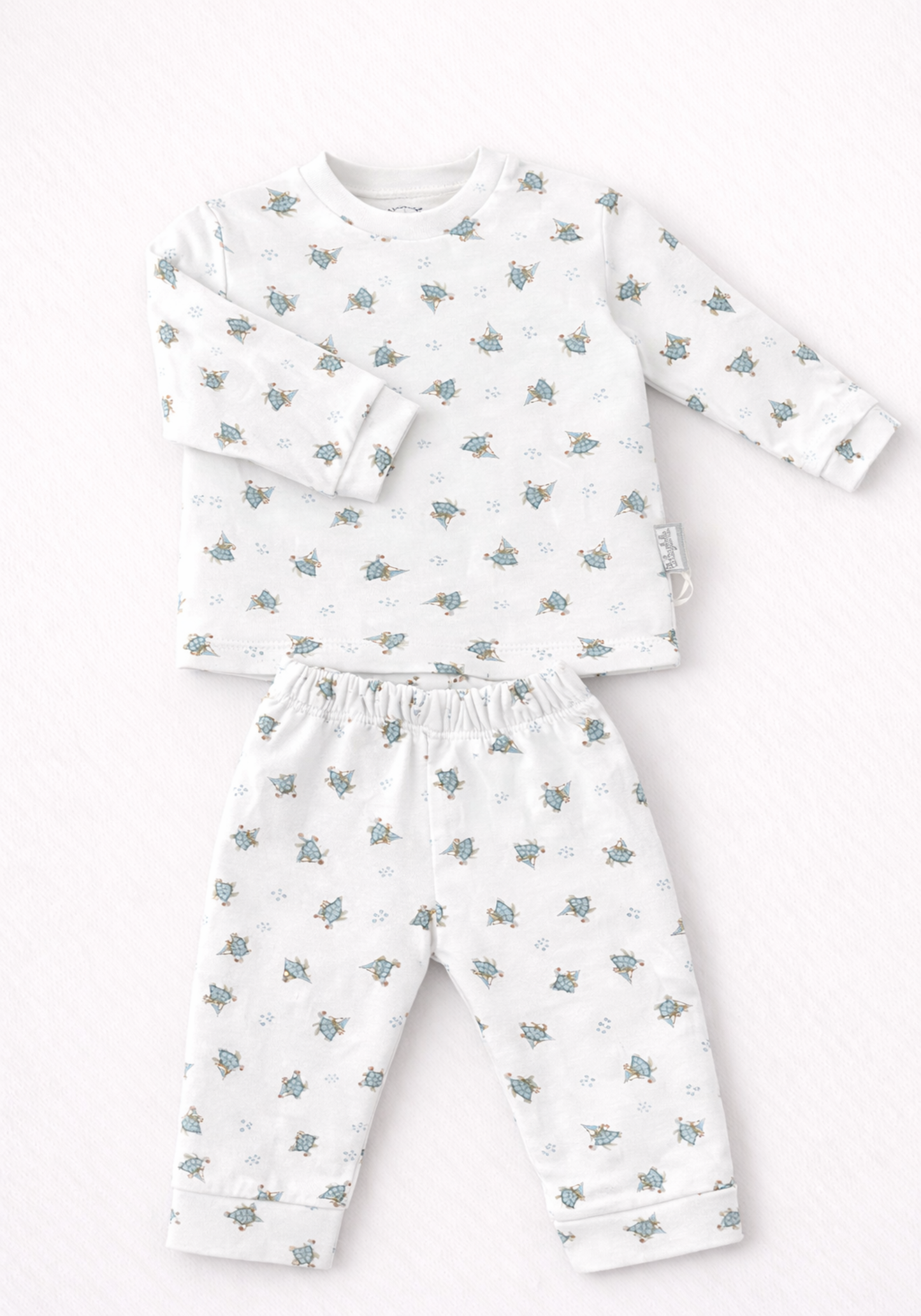 Baby Pajamas: Top And Pants