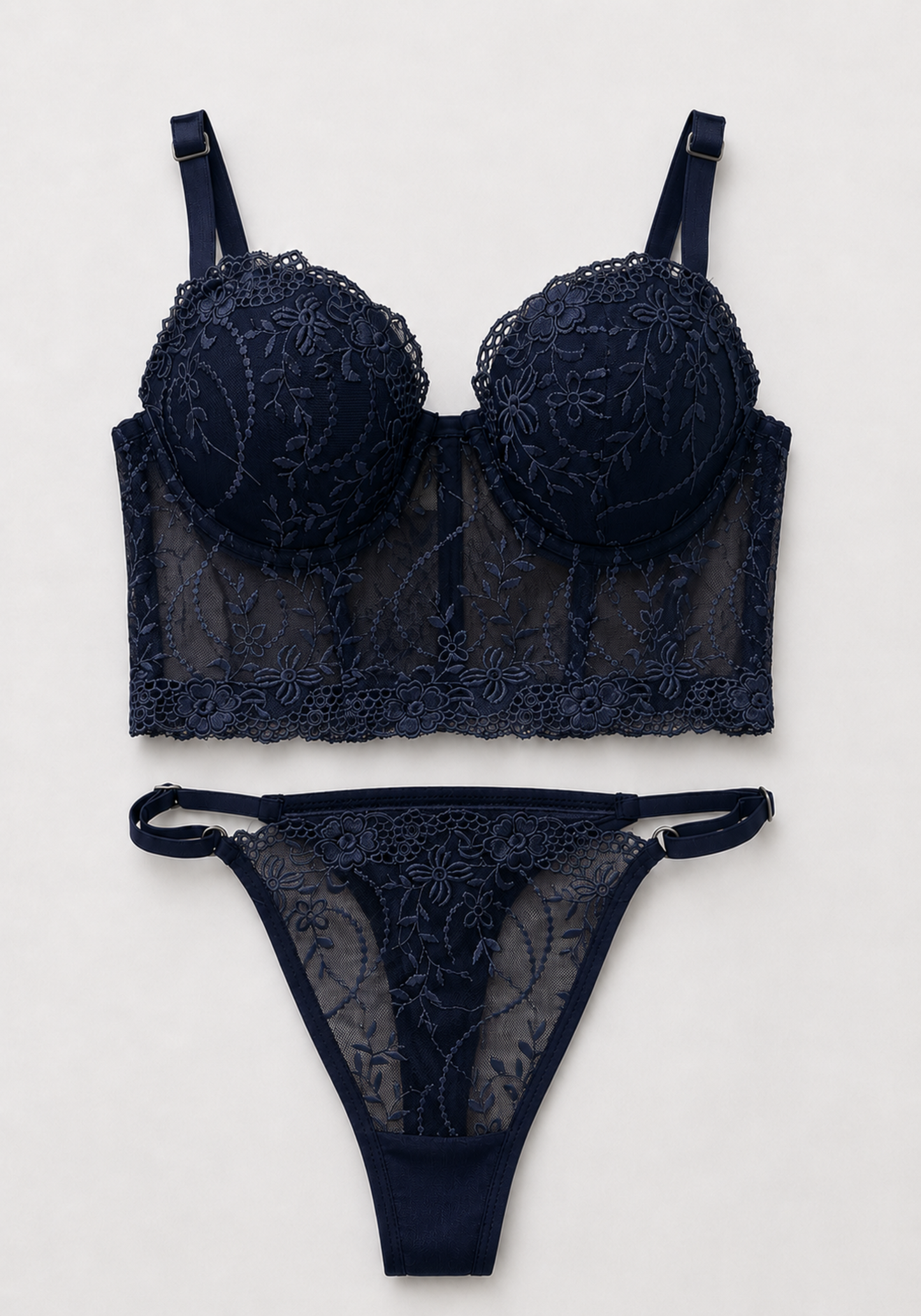 Bridal Bustier Set