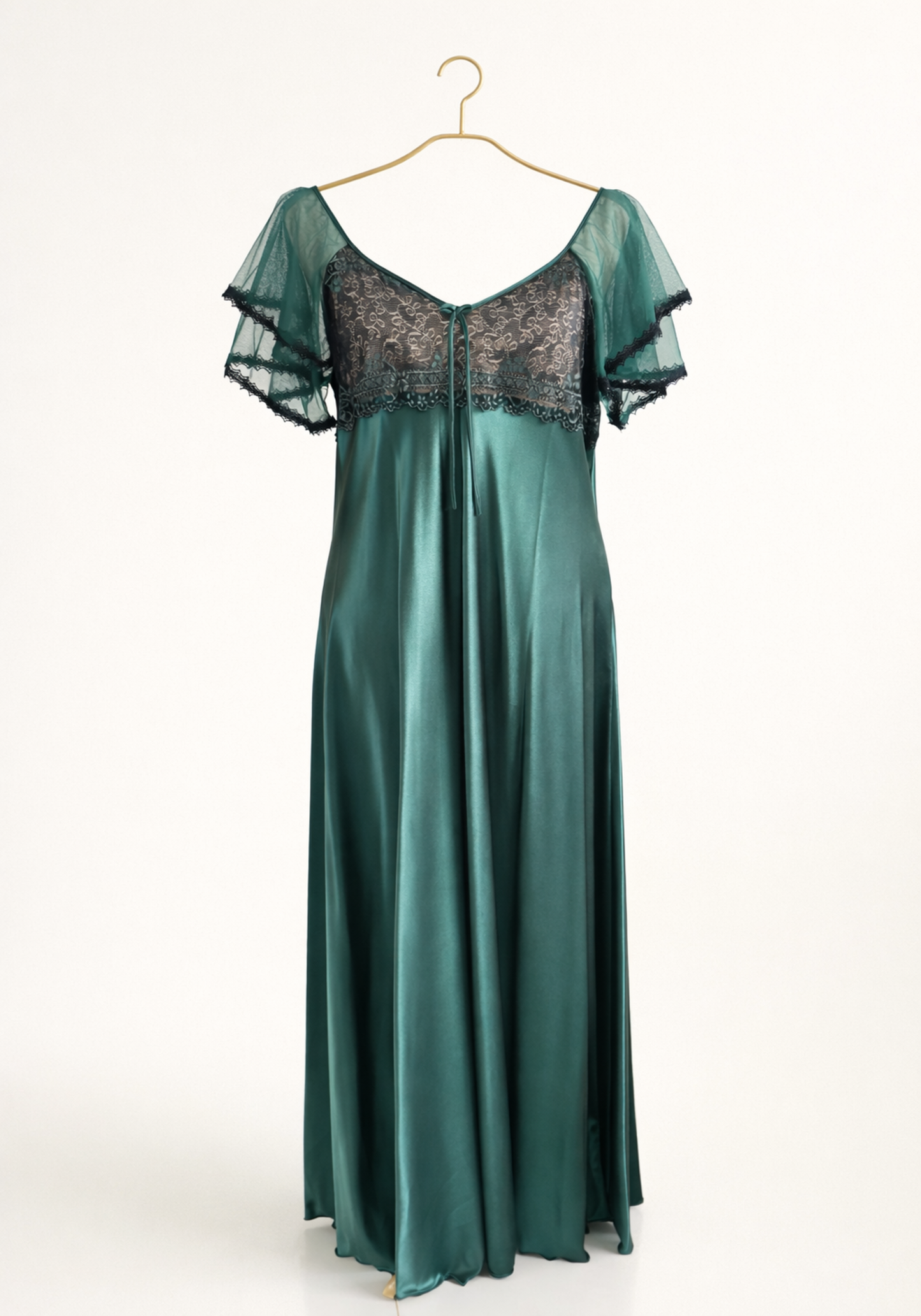 Satin Night Gown