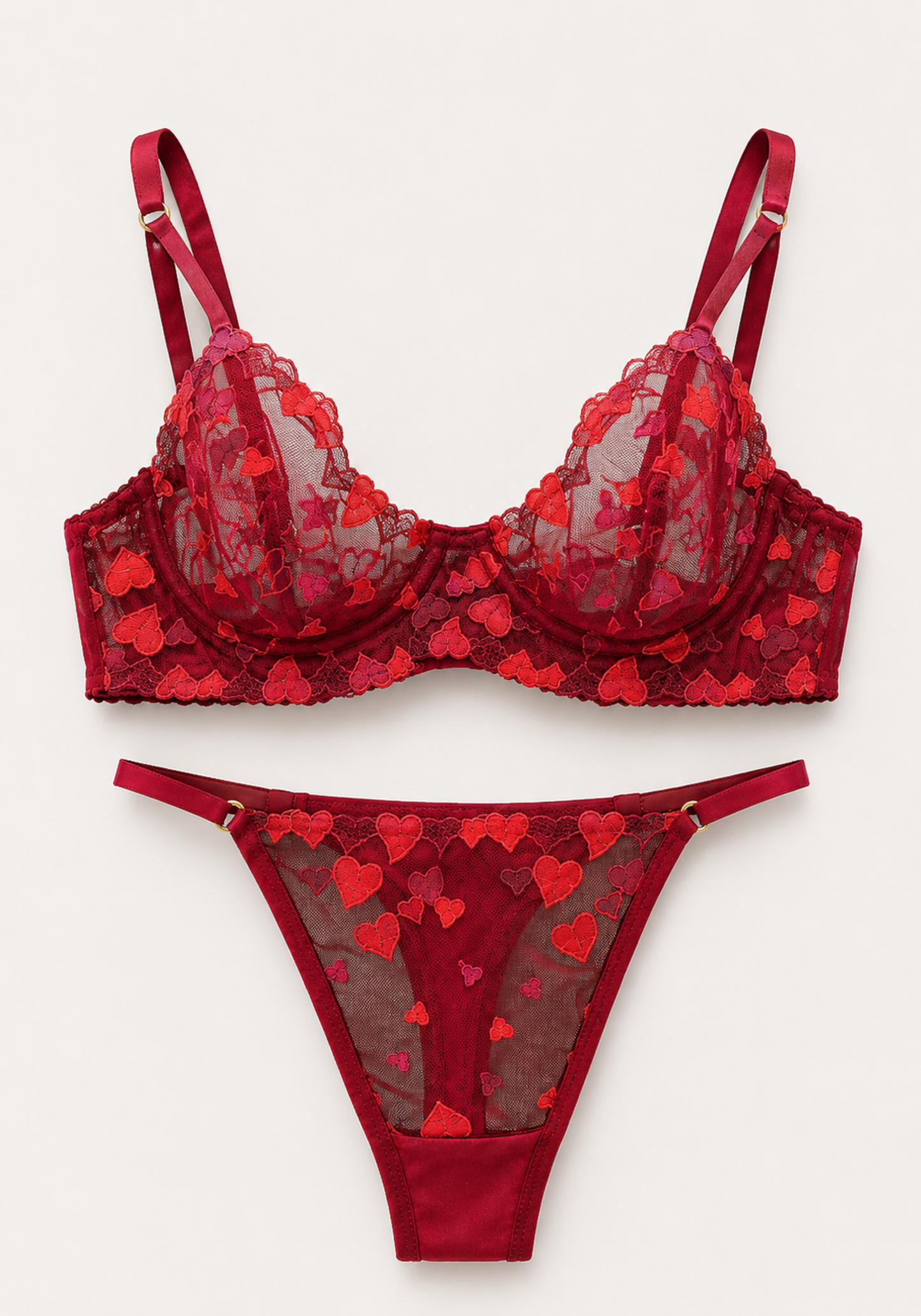 Bridal Bra Set