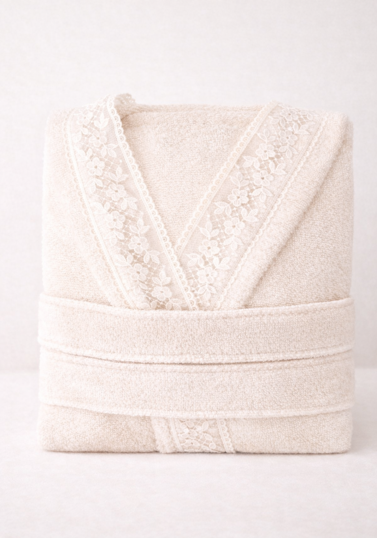 BTH Single Bamboo Hoody Bathrobe
