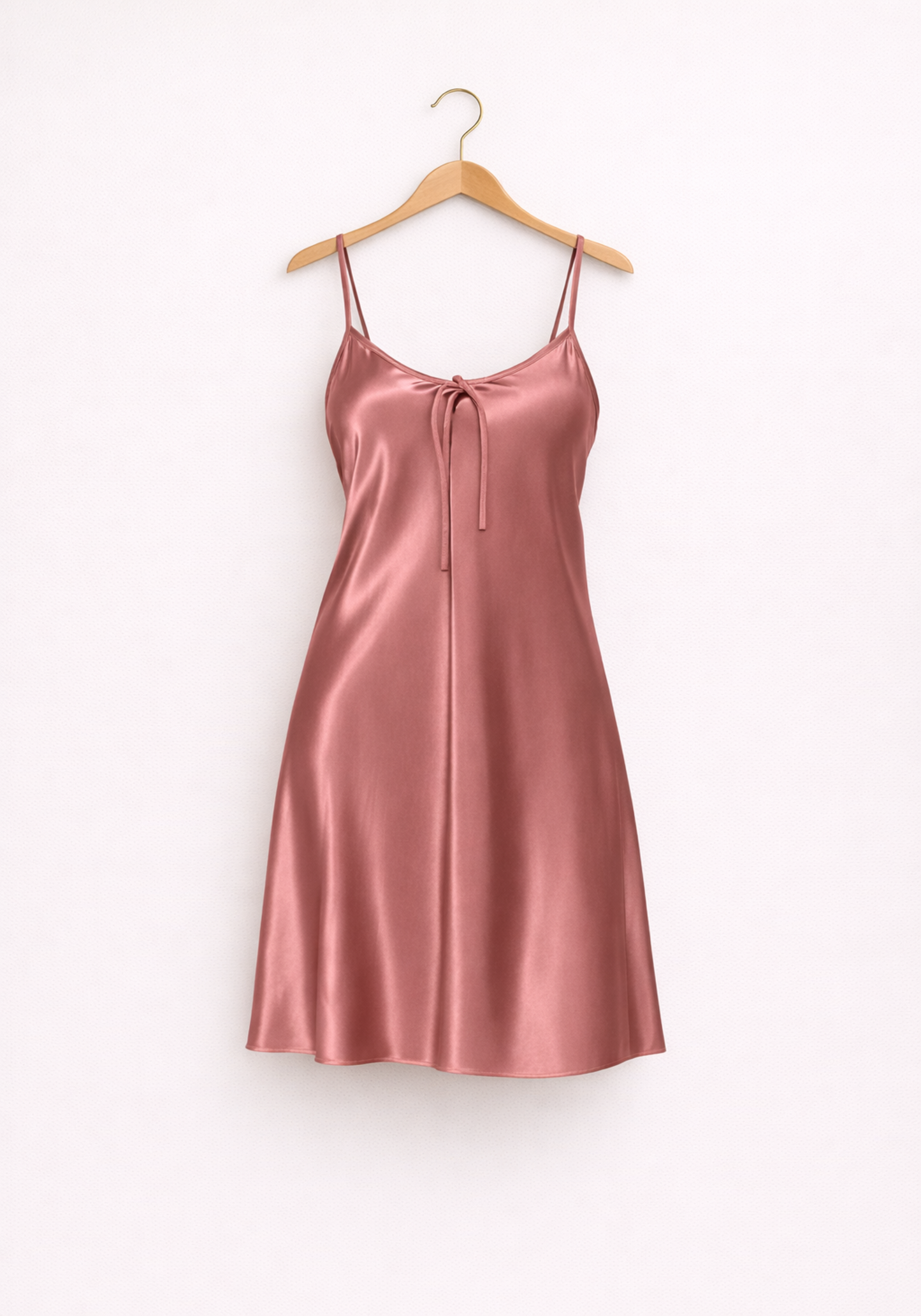 Plain Babydoll With Back Straps