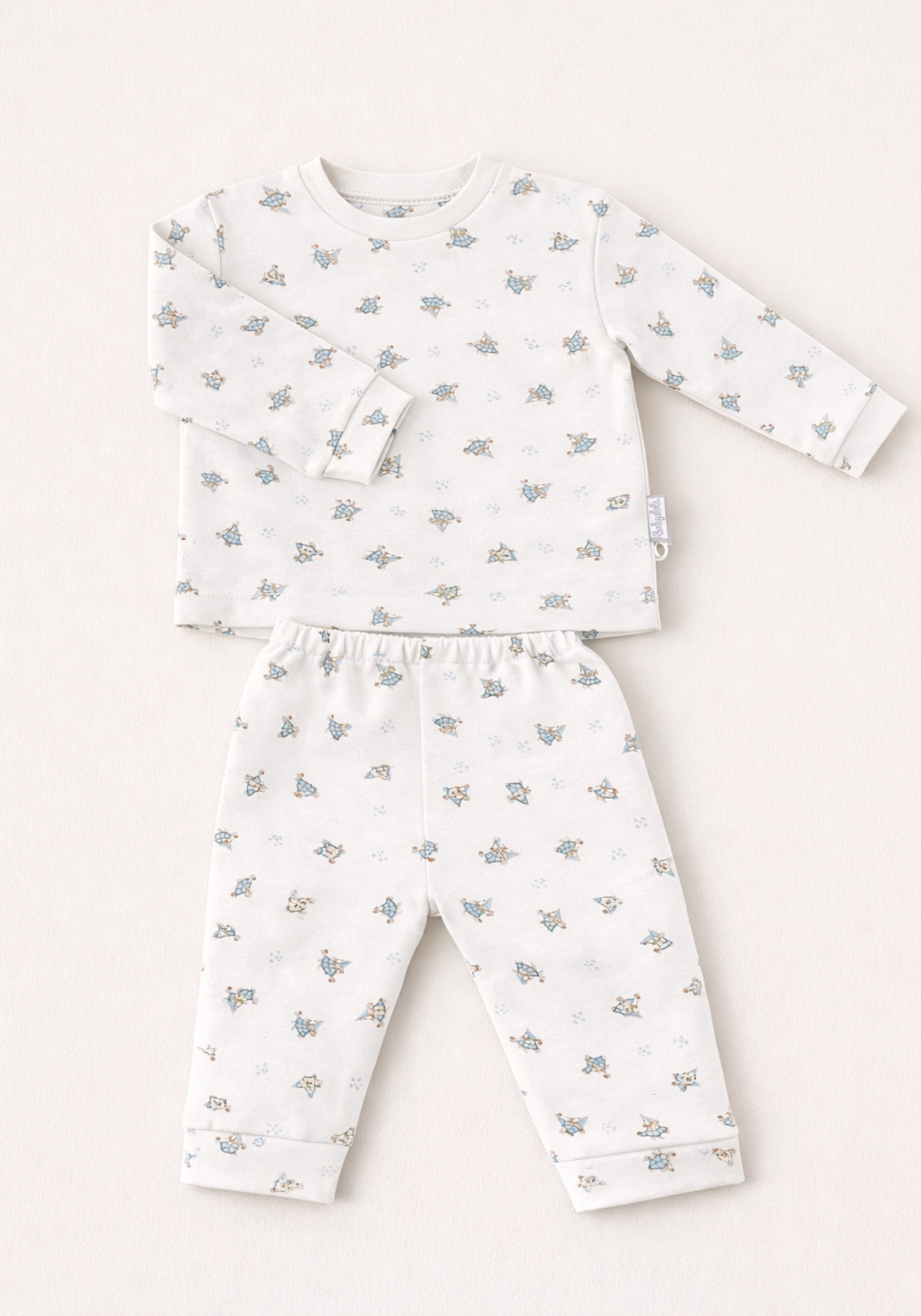 Baby Pajamas: Top And Pants