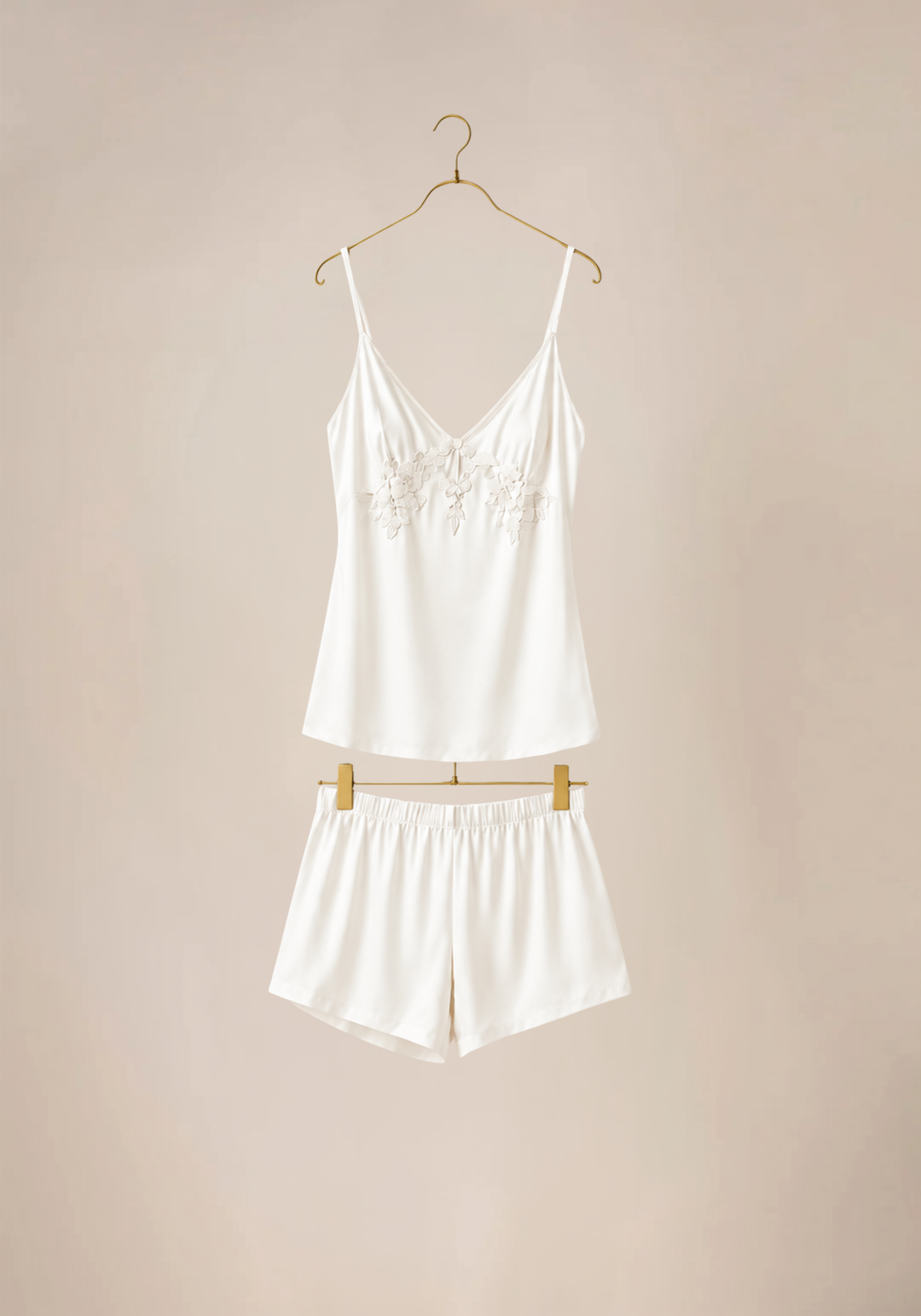 Set Of 6: Cami, Short, Top, Pant, Short Nighty, Long Robe