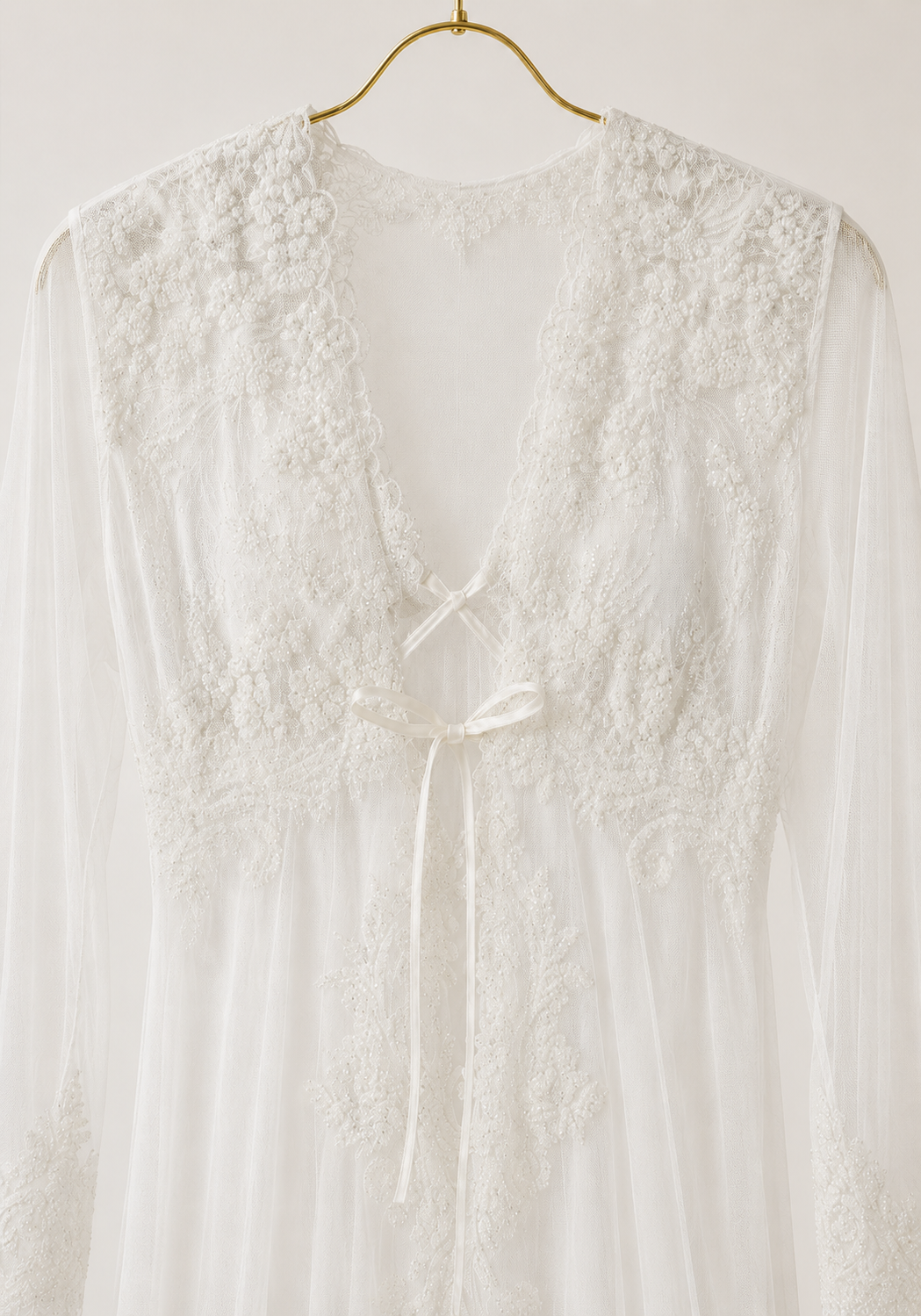 Bridal Long Gown Set
