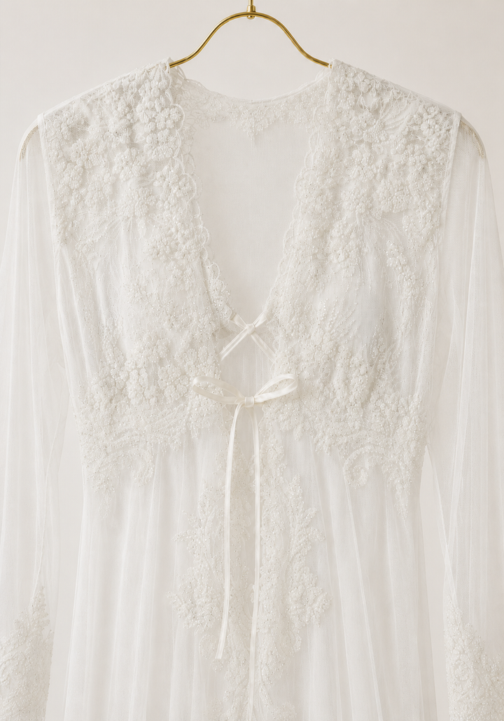 Bridal Long Gown Set