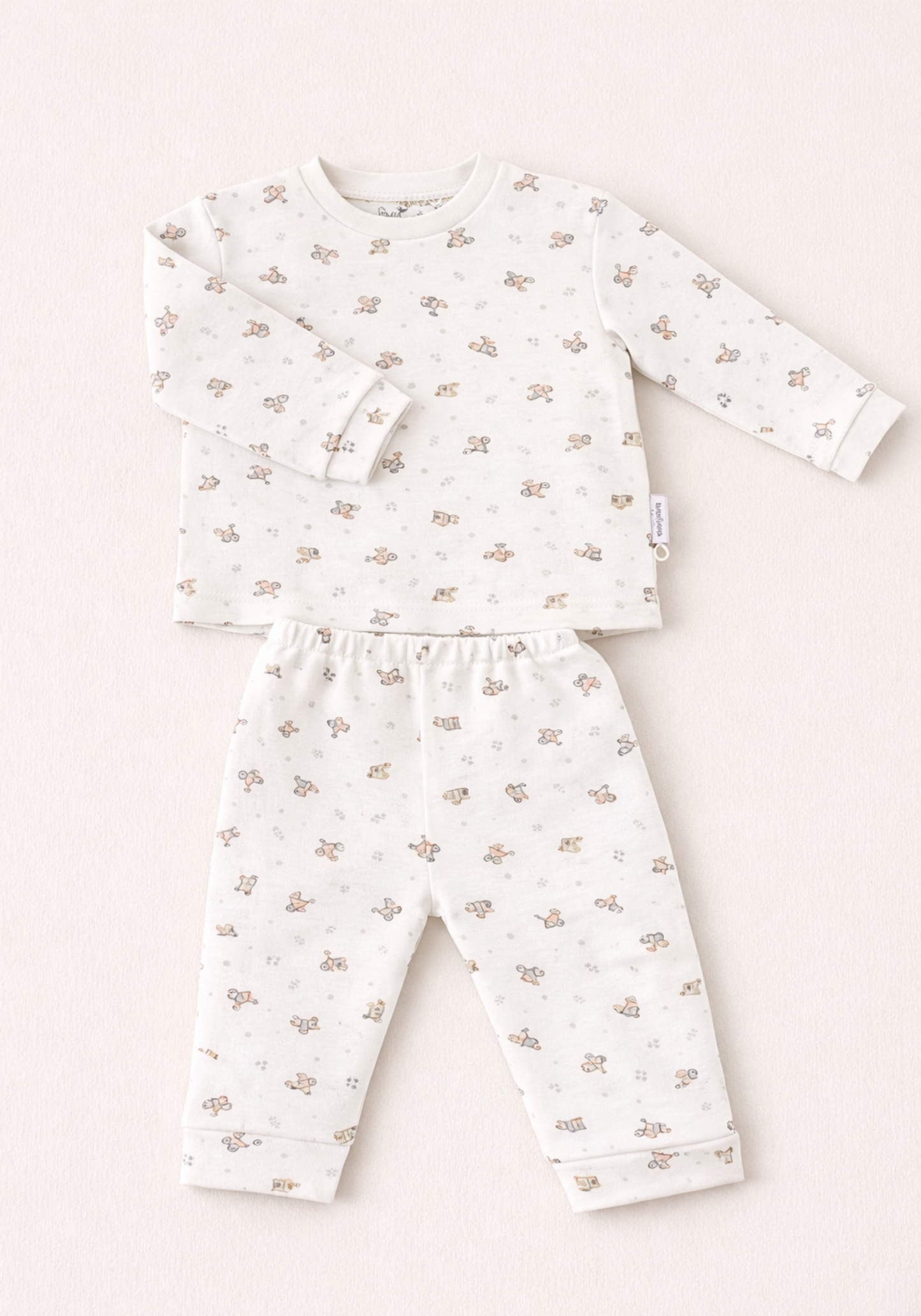 Baby Pajamas: Top And Pants