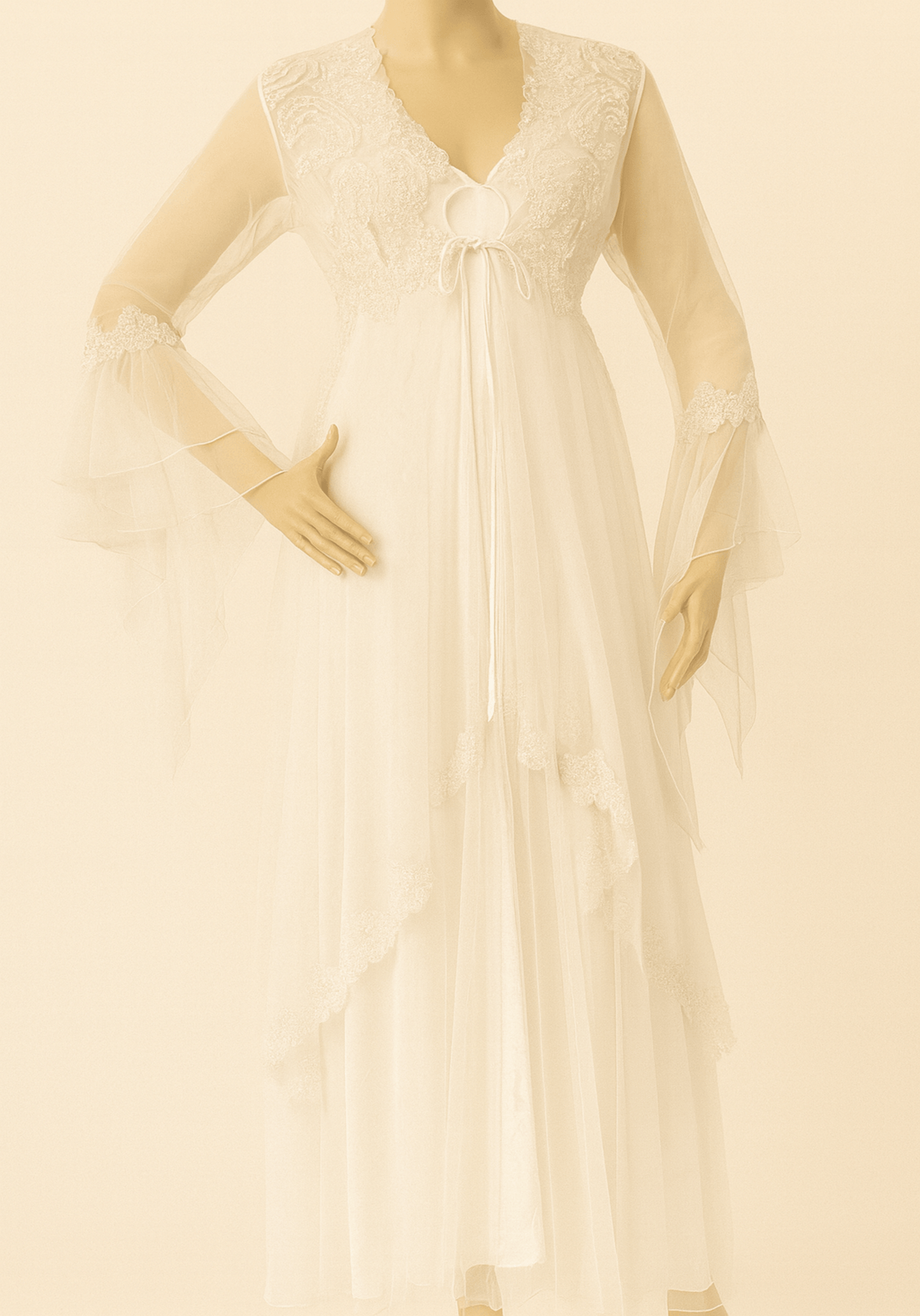 LNGR Bridal Long Gown Set