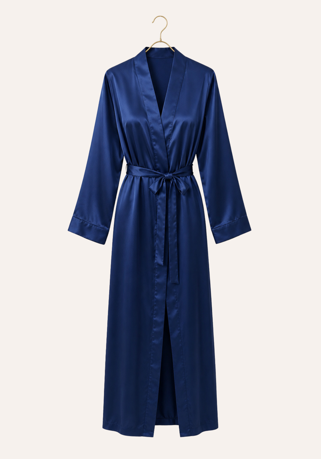 Satin Long Robe