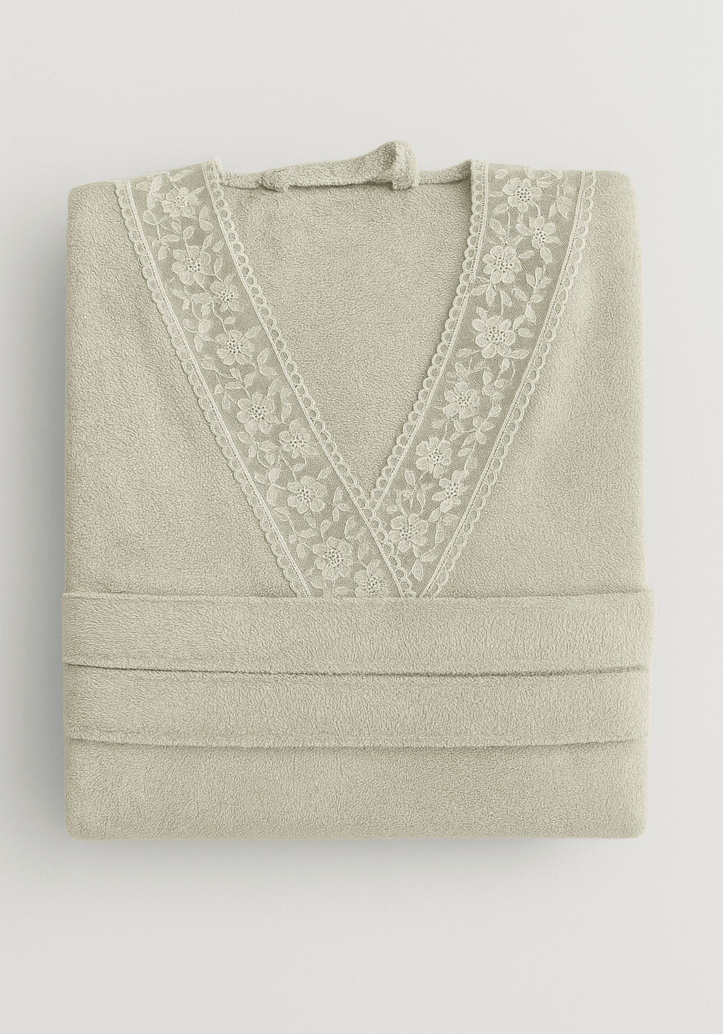 BTH Single Bamboo Hoody Bathrobe