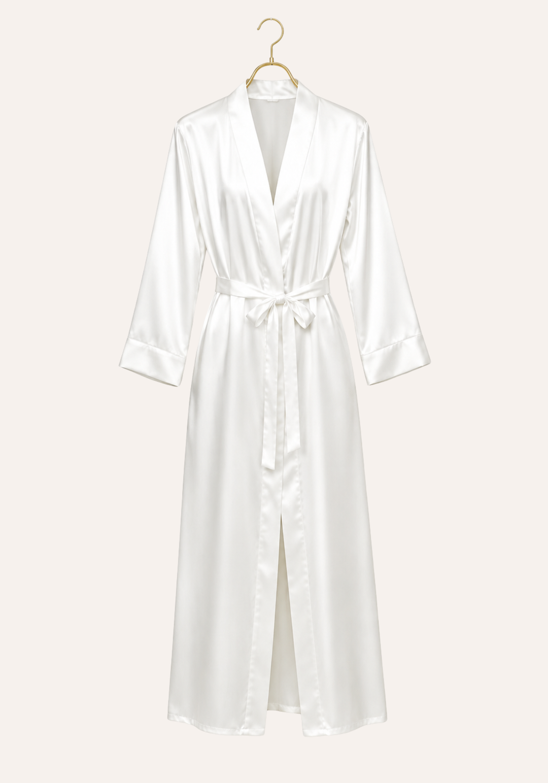 Satin Long Robe